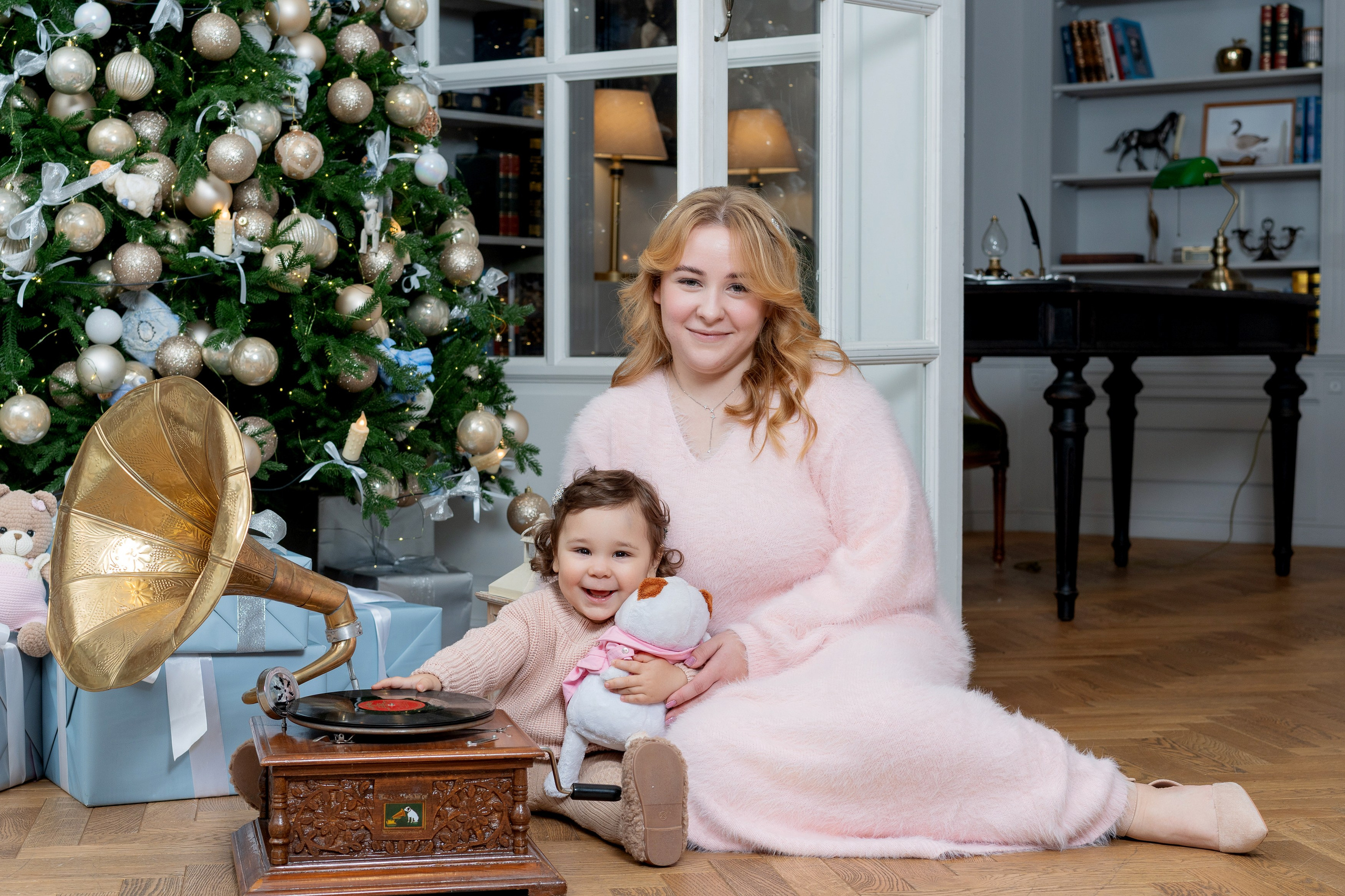 Семейная фотосессия в Москве. Портретный фотограф Олеся Владимирова в Москве