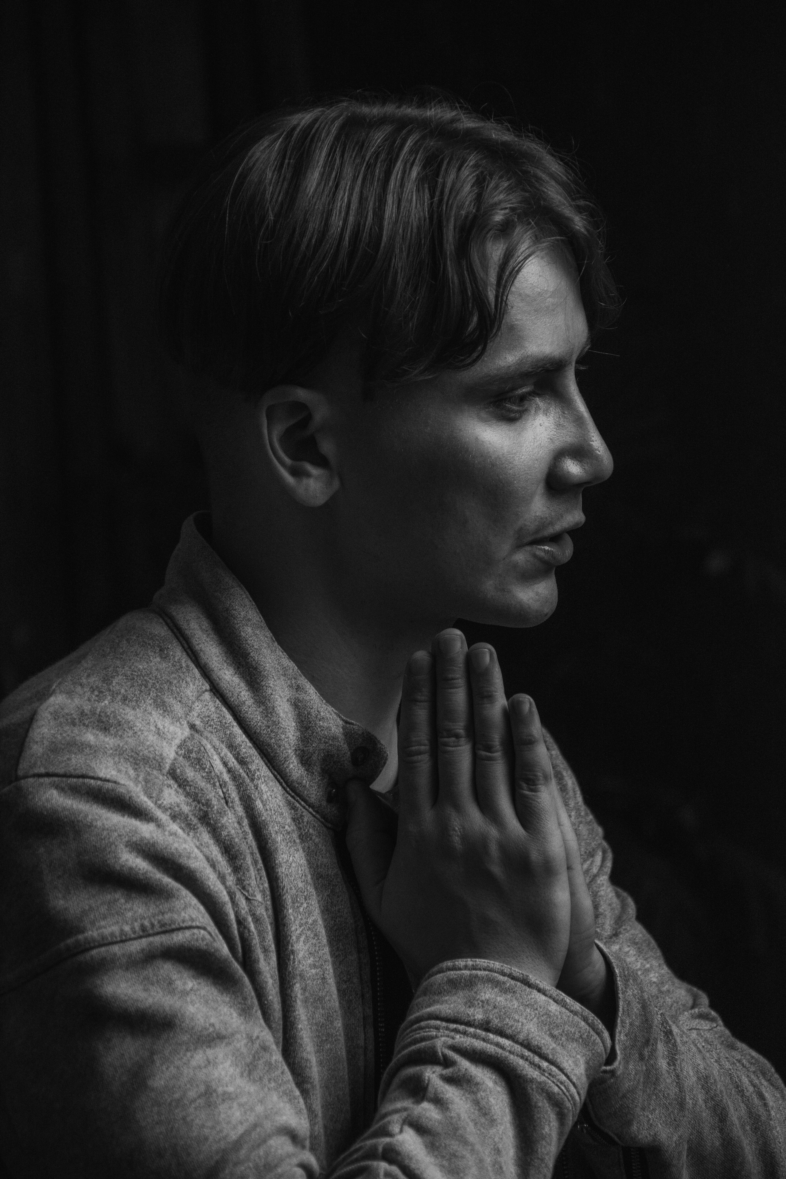 Мужской портрет. Инна Тихонова Фотограф в Красноярске, фотограф в Заозерном