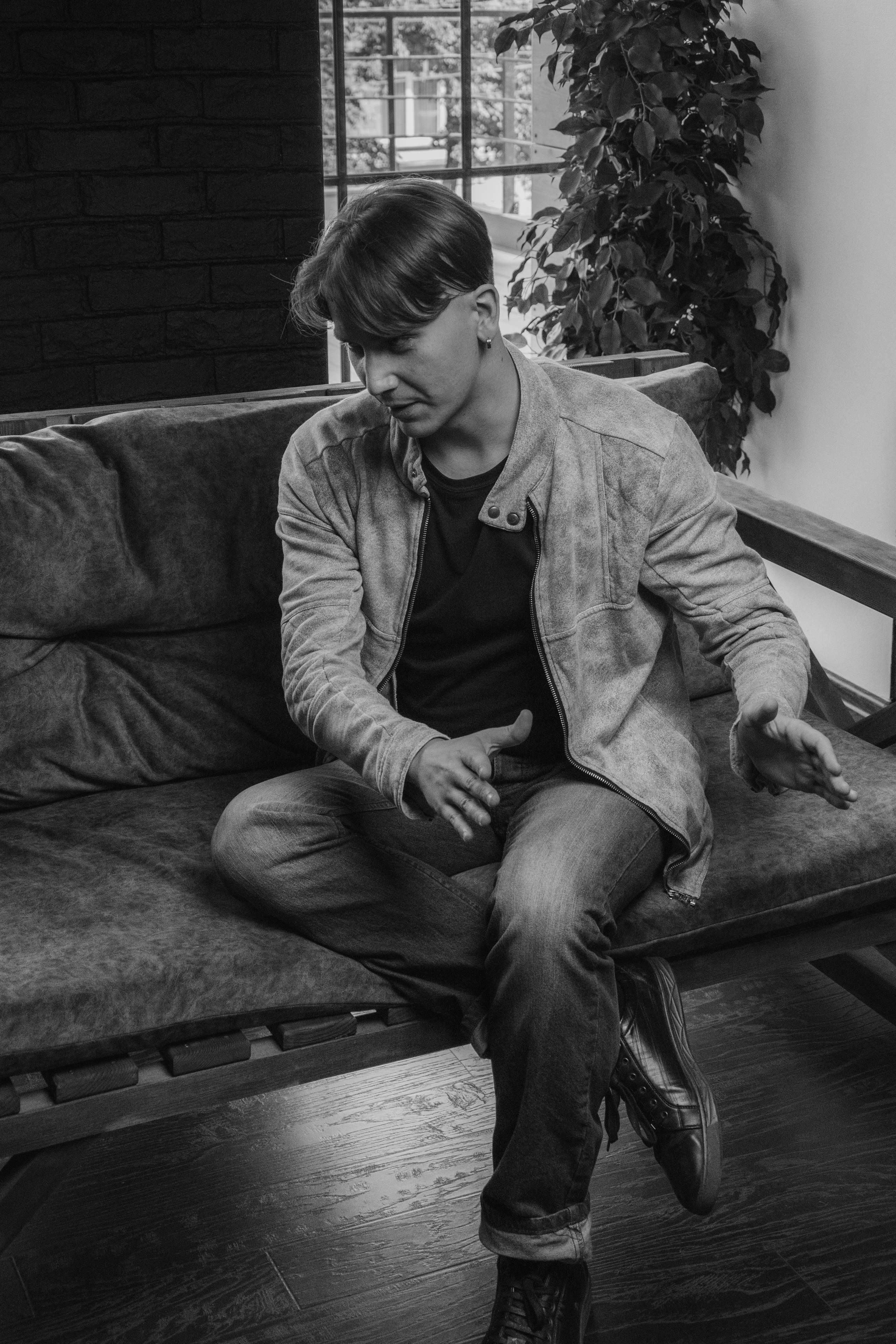 Мужской портрет. Инна Тихонова Фотограф в Красноярске, фотограф в Заозерном