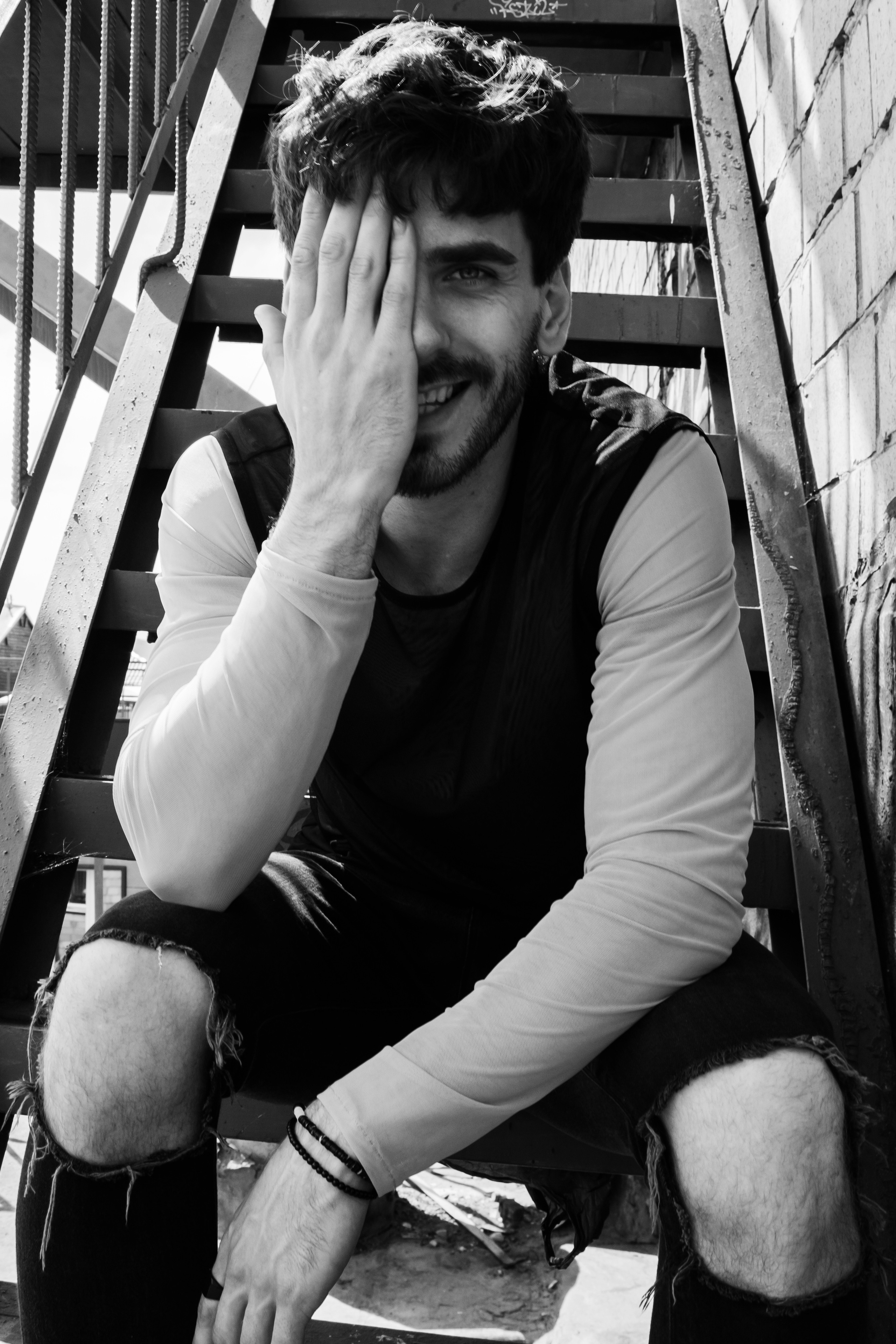 Мужской портрет. Инна Тихонова Фотограф в Красноярске, фотограф в Заозерном