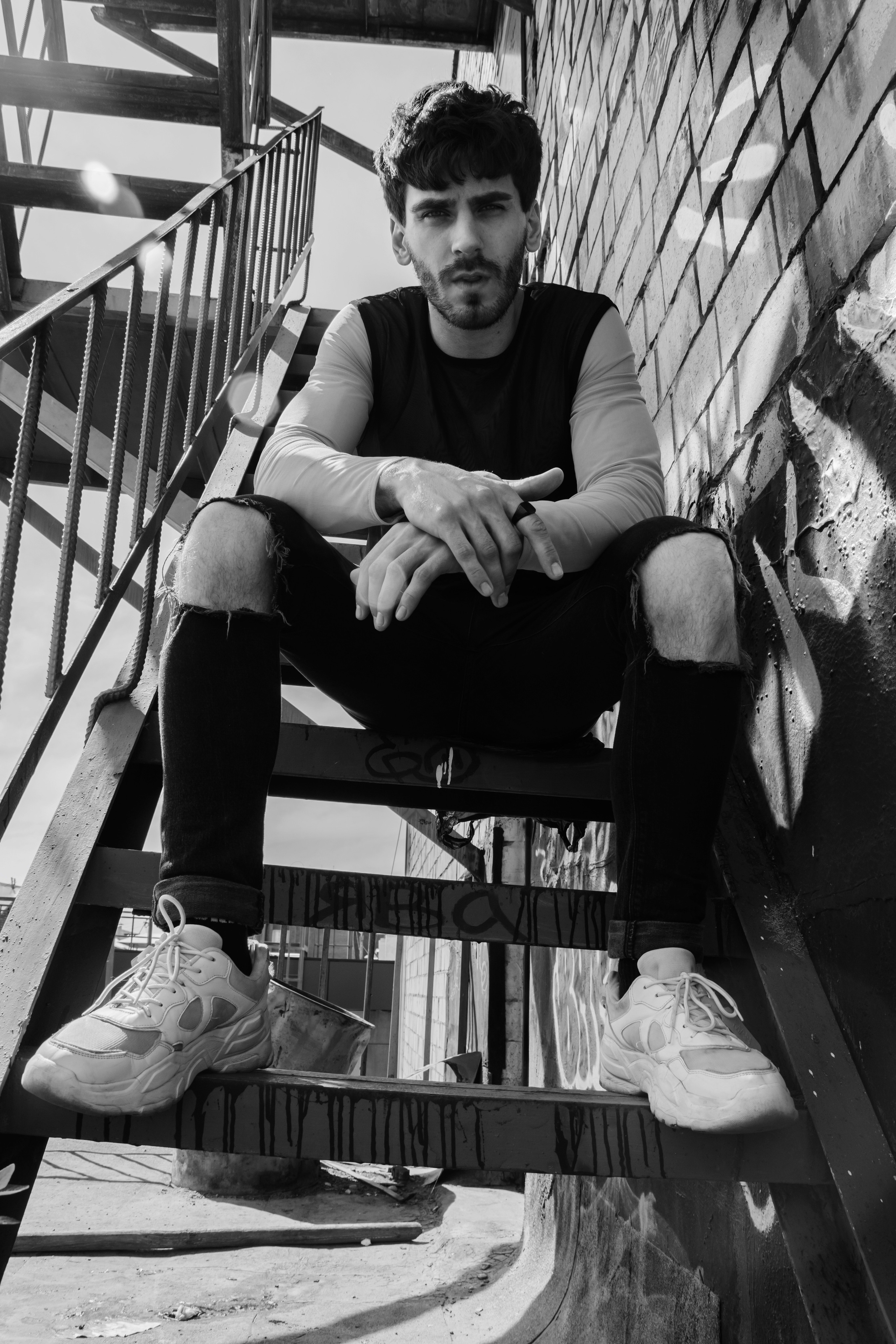 Мужской портрет. Инна Тихонова Фотограф в Красноярске, фотограф в Заозерном