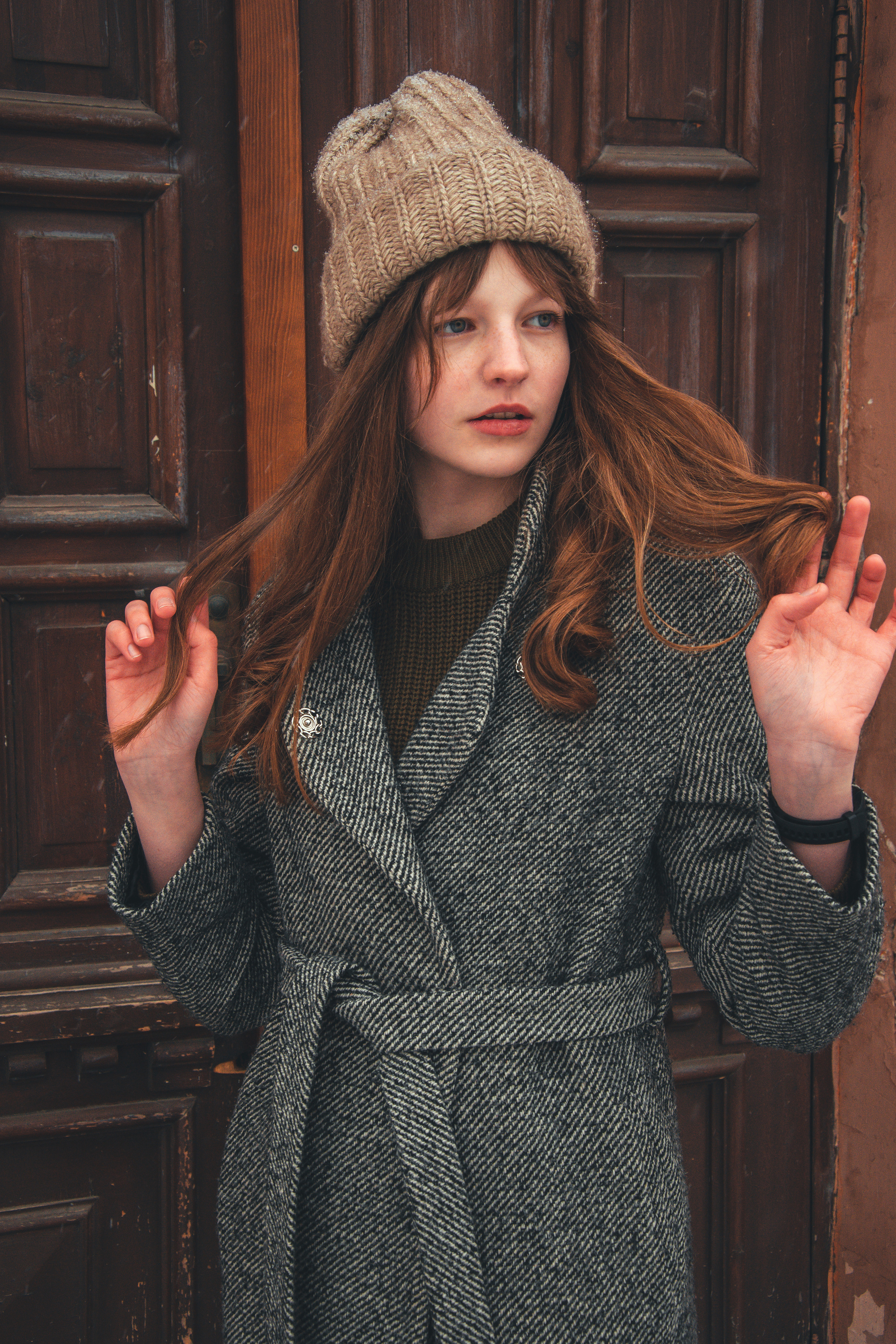 Женский портрет. Инна Тихонова Фотограф в Красноярске, фотограф в Заозерном