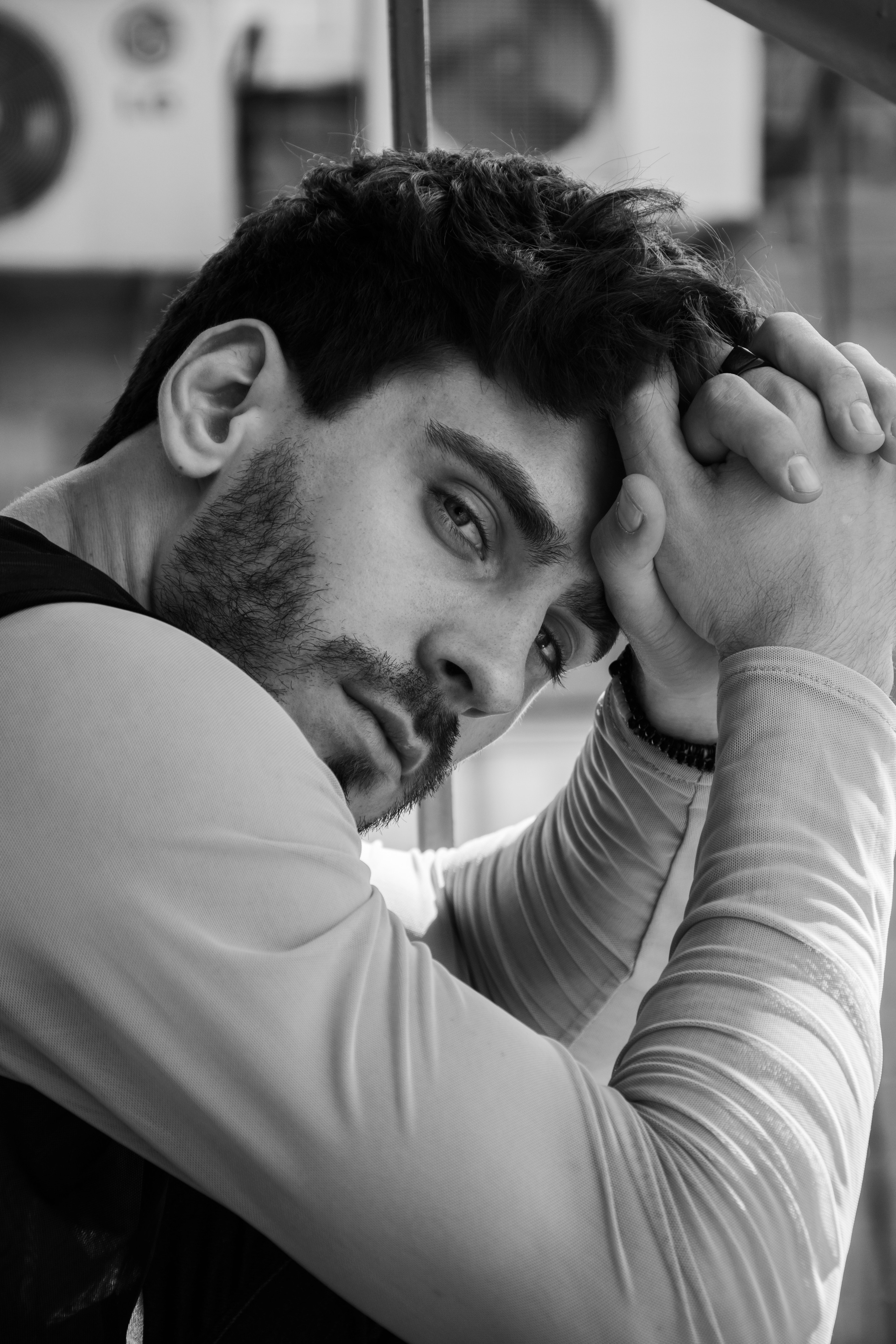 Мужской портрет. Инна Тихонова Фотограф в Красноярске, фотограф в Заозерном