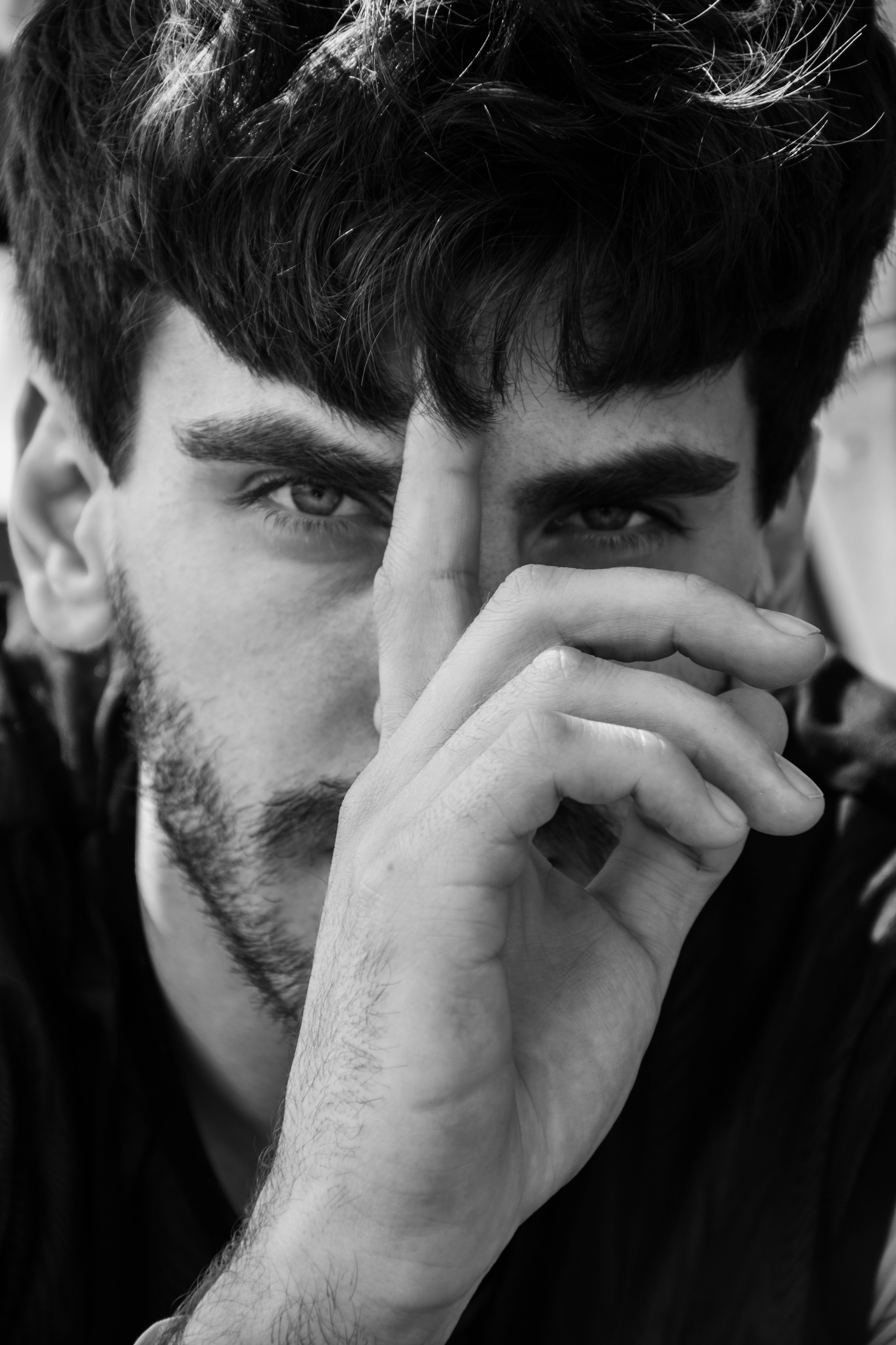 Мужской портрет. Инна Тихонова Фотограф в Красноярске, фотограф в Заозерном