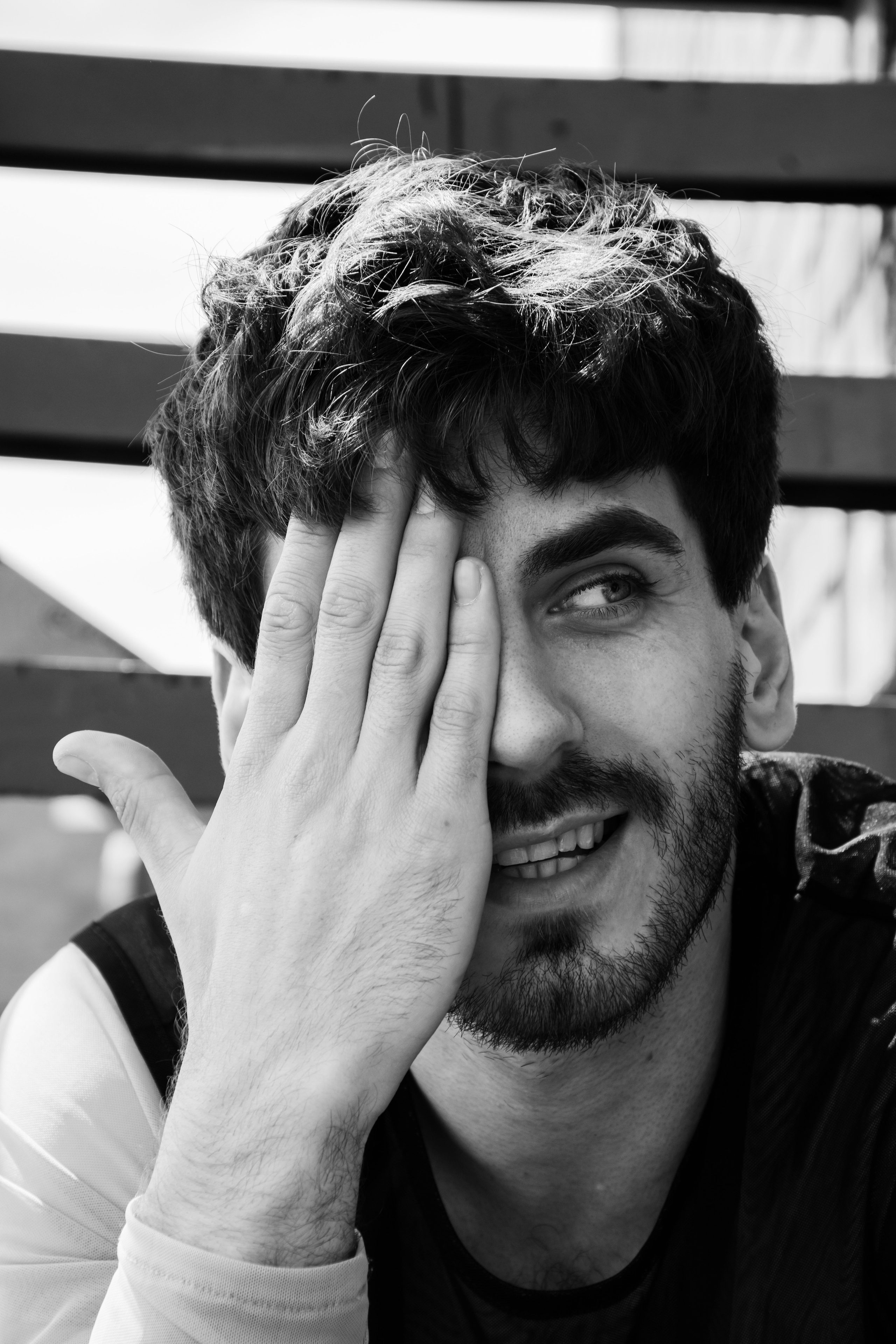 Мужской портрет. Инна Тихонова Фотограф в Красноярске, фотограф в Заозерном