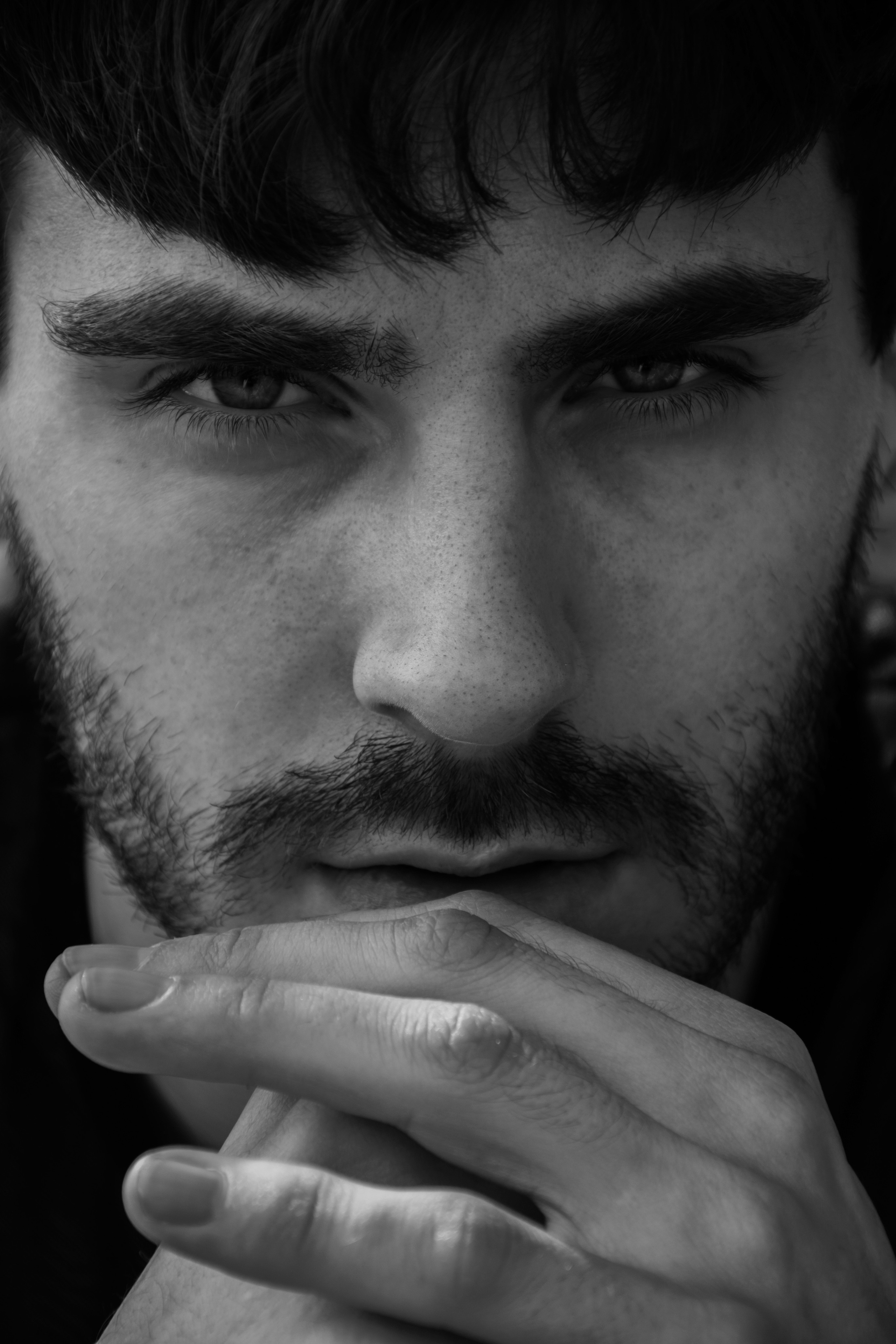 Мужской портрет. Инна Тихонова Фотограф в Красноярске, фотограф в Заозерном