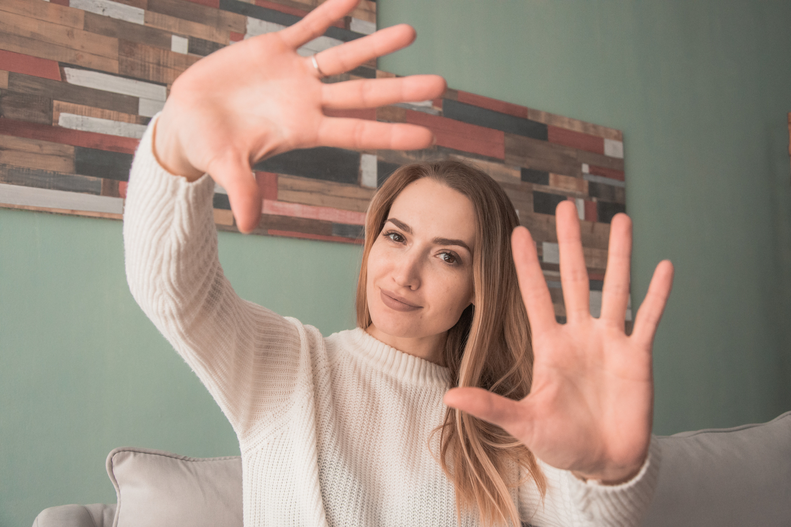 Женский портрет. Инна Тихонова Фотограф в Красноярске, фотограф в Заозерном