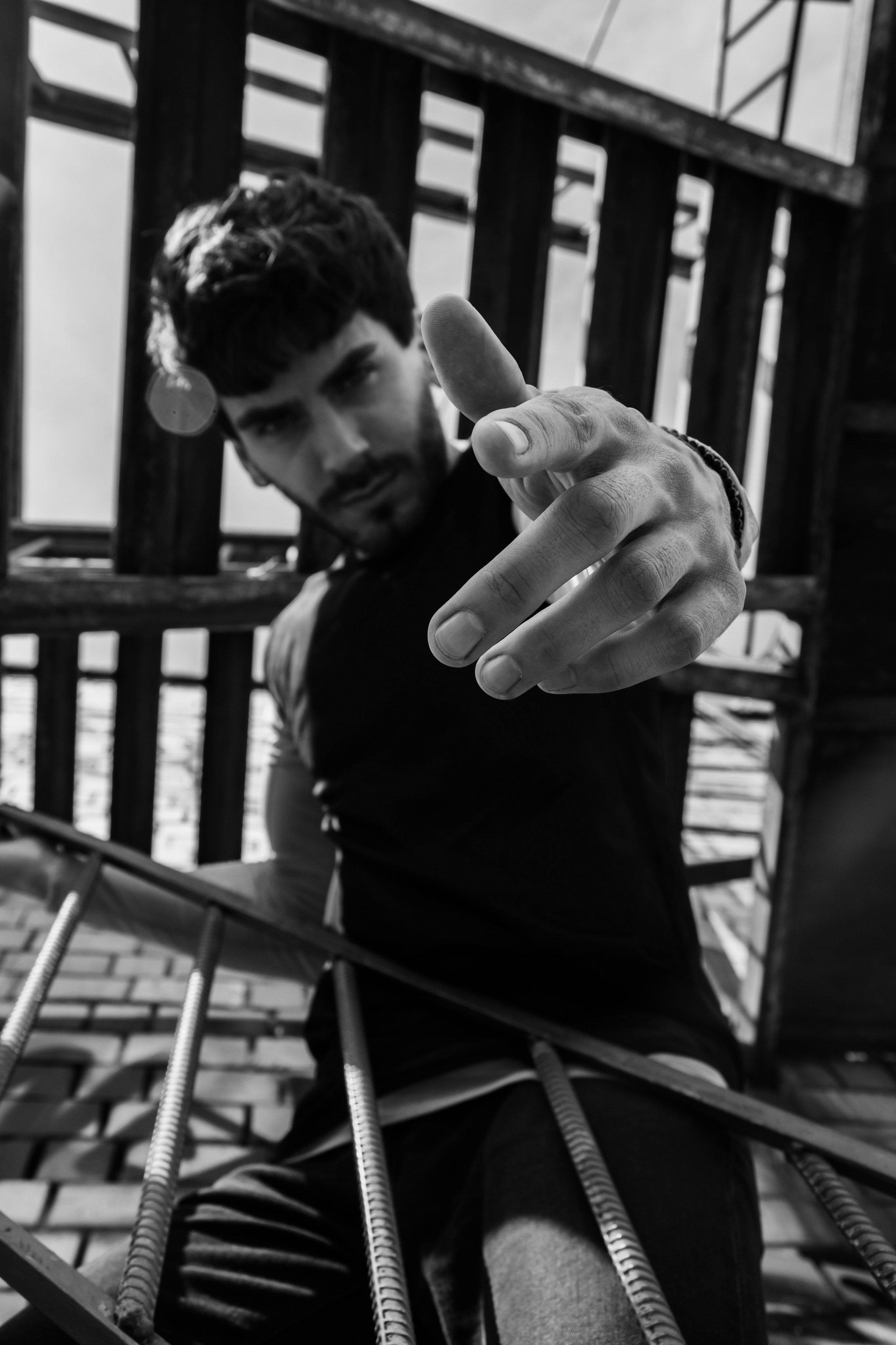 Мужской портрет. Инна Тихонова Фотограф в Красноярске, фотограф в Заозерном