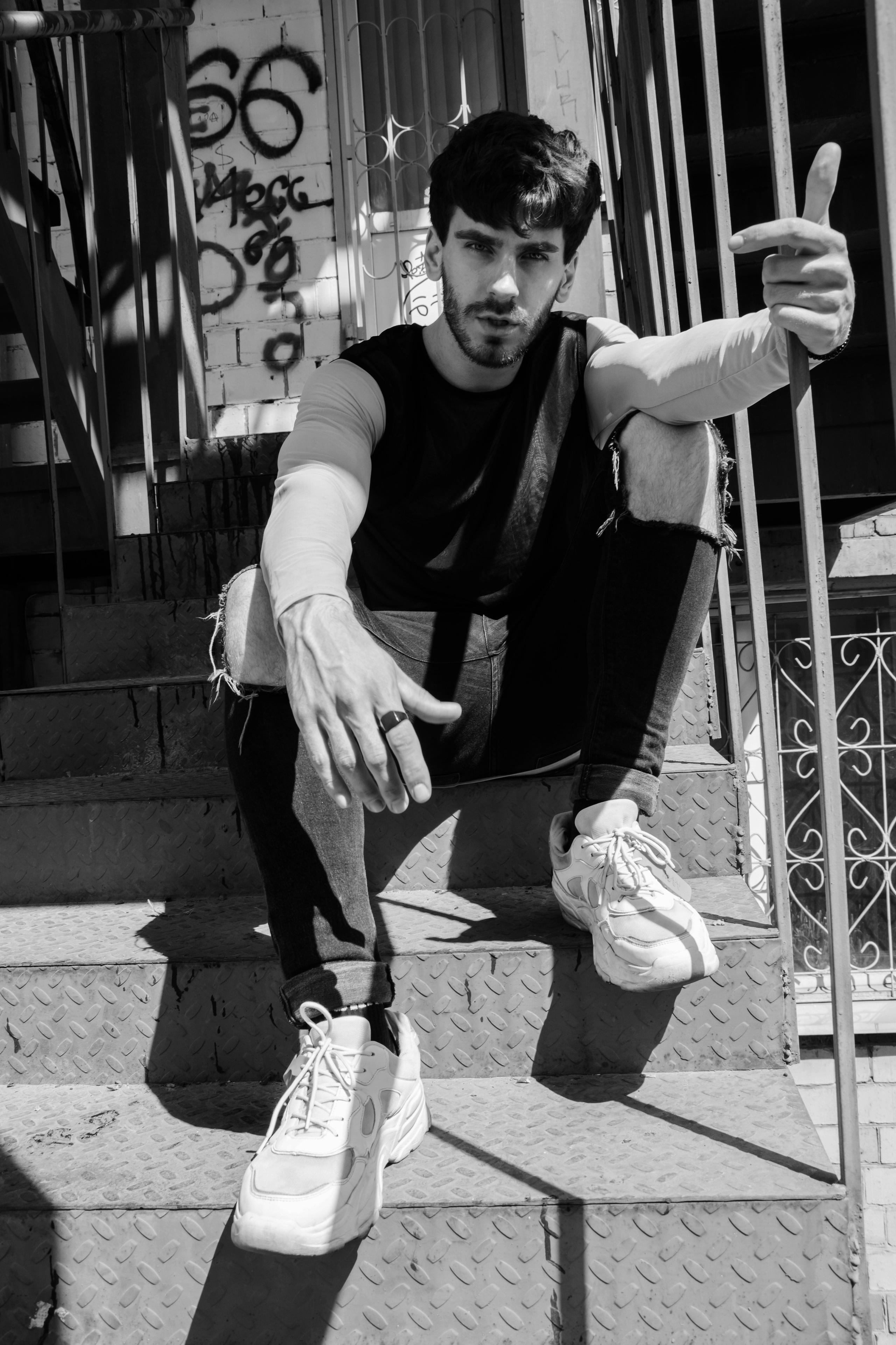 Мужской портрет. Инна Тихонова Фотограф в Красноярске, фотограф в Заозерном