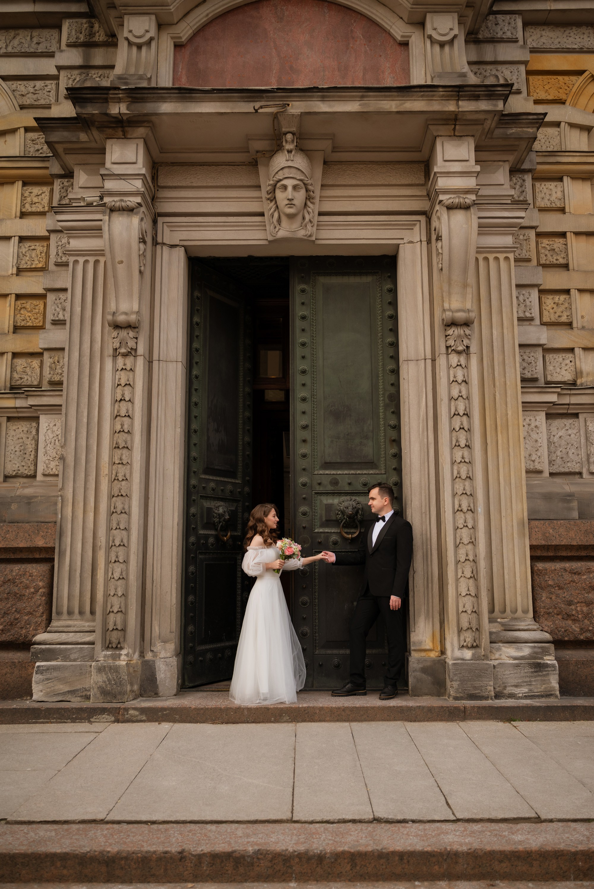 Алексей и Афина | 19.11.23. Свадебный фотограф в Санкт-Петербурге Владислава Тюльпина