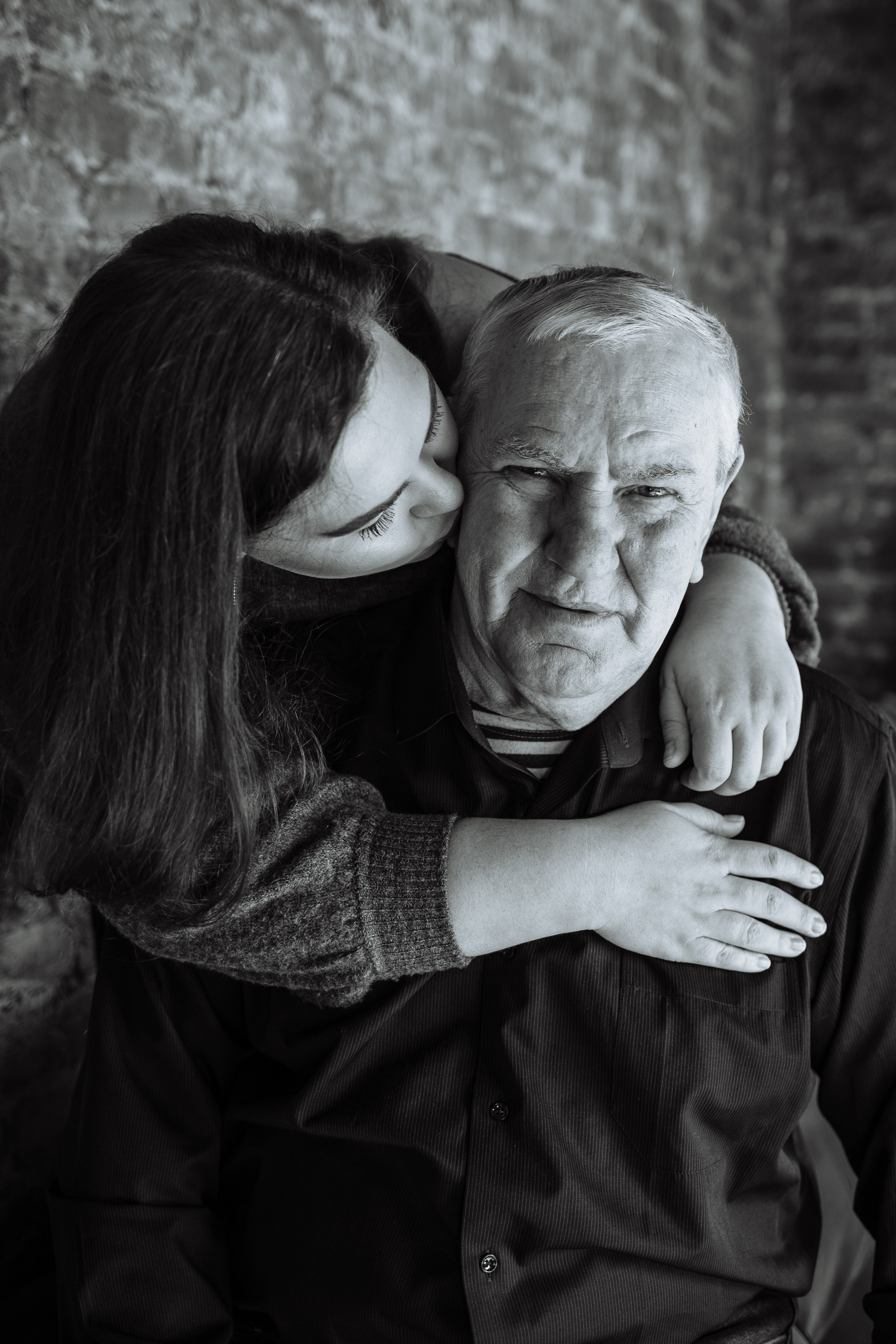Татьяна с родителями. Семейный фотограф Николаева Ольга