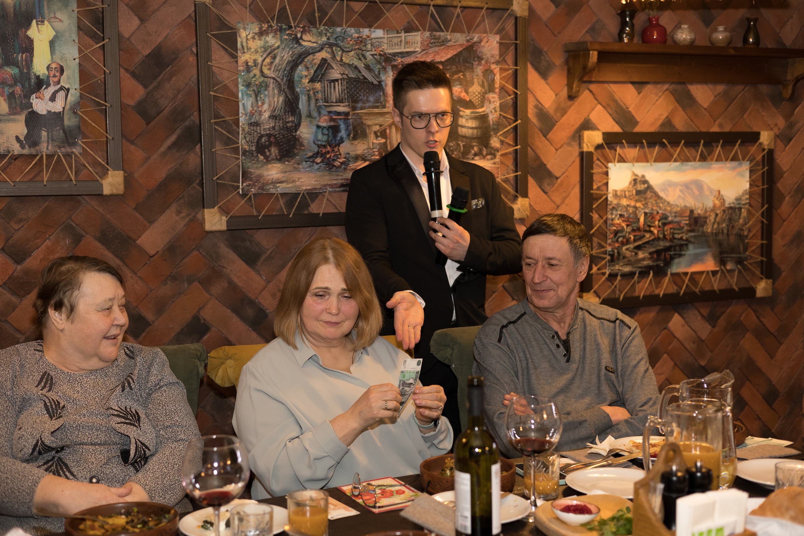 Семейный праздник День Рождения. Фотограф в Ульяновске Оксана Васильева