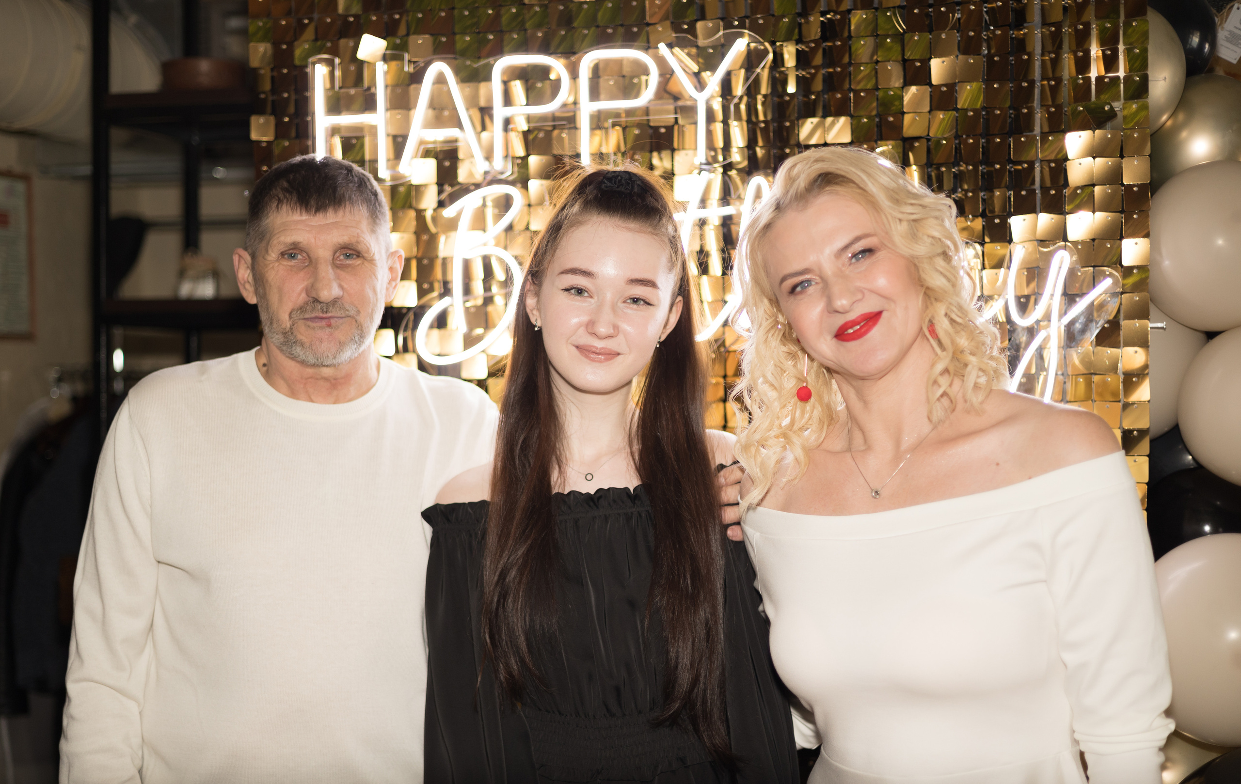 Семейный праздник День Рождения. Фотограф в Ульяновске Оксана Васильева