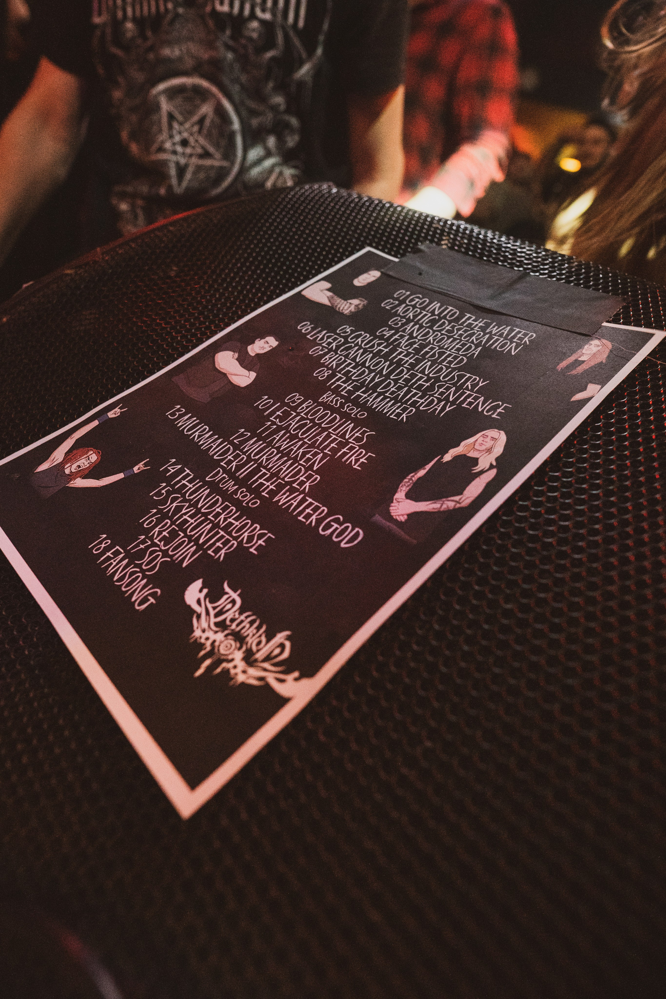 Dethklon | NoName Bar. Фотограф в Самаре Иван Булатов