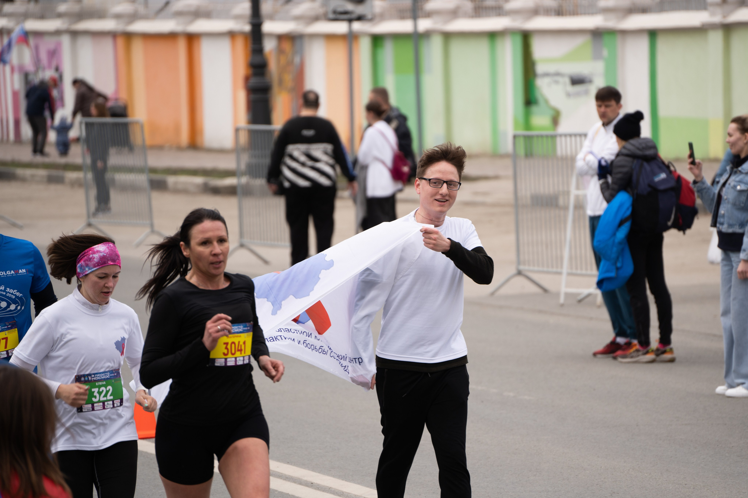 Самарский Космический Полумарафон 2024. Фотограф в Самаре Иван Булатов