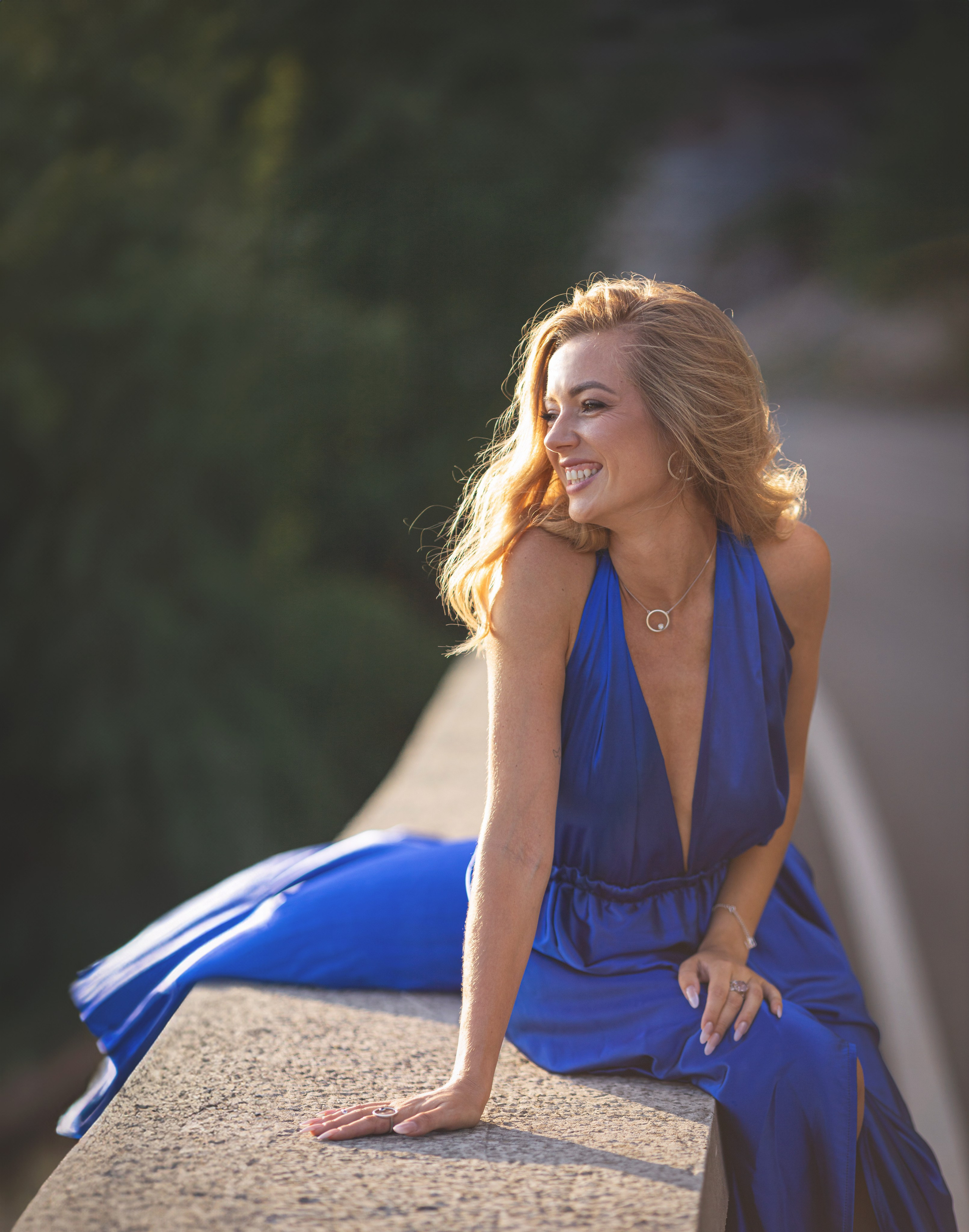 Ксюша. Старая Ялтинская трасса. Фотограф Мария Мельничук