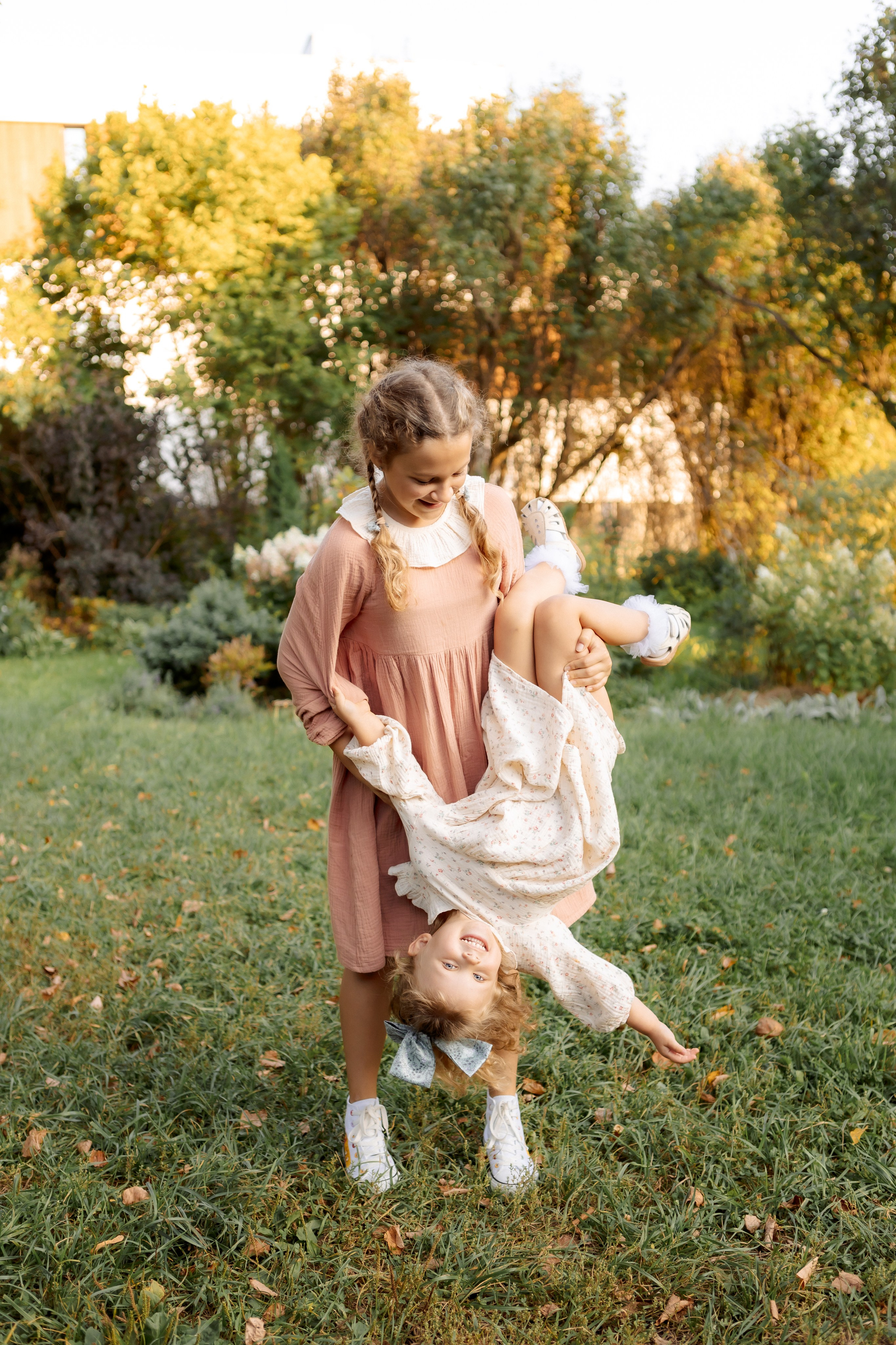 Семейная фотосессия на веранде. Зотова Алена — семейный и женский фотограф в Зеленограде