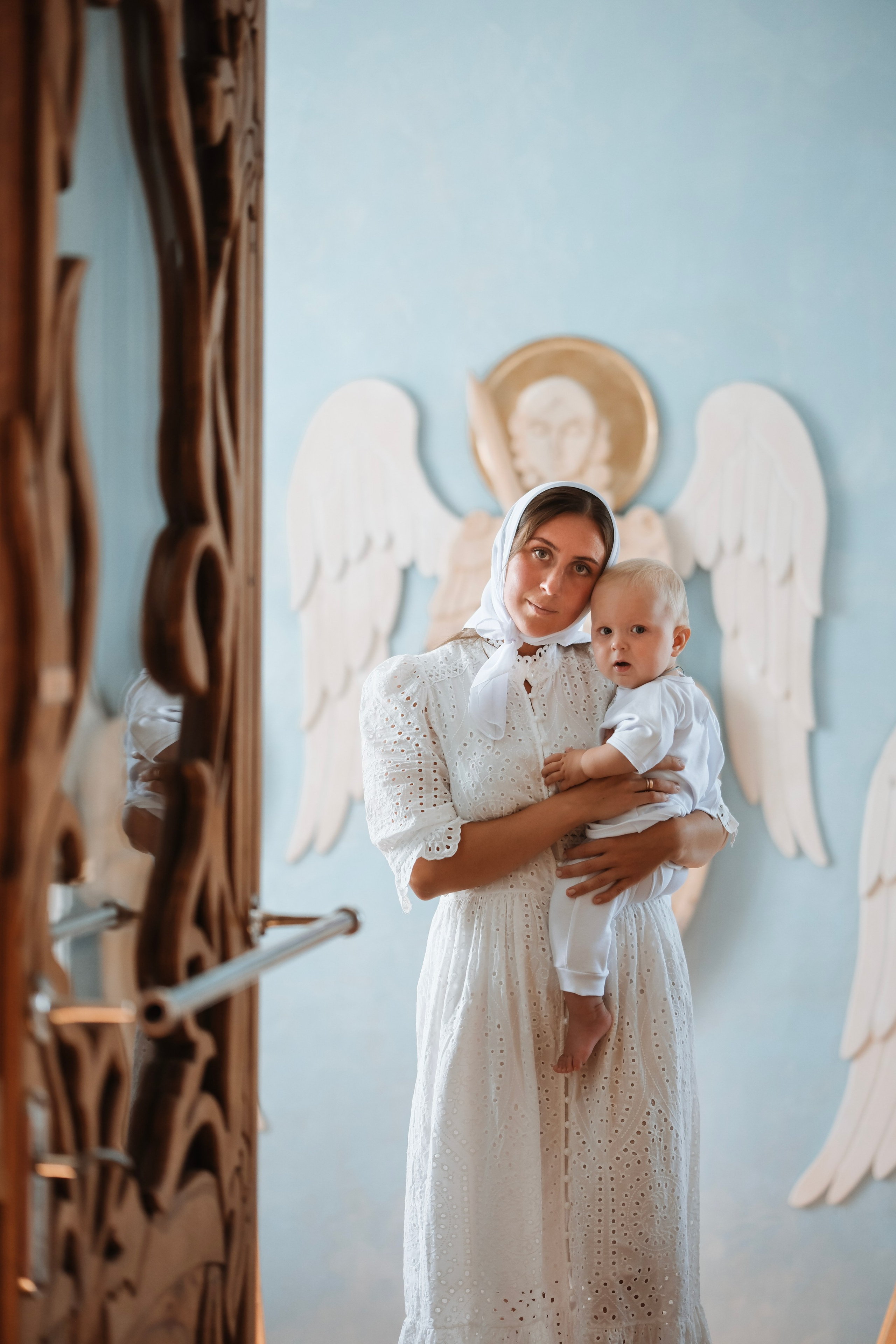 Крещение Тимофея!. Фотограф новорожденных в Брянске Анжелика Прохоренкова