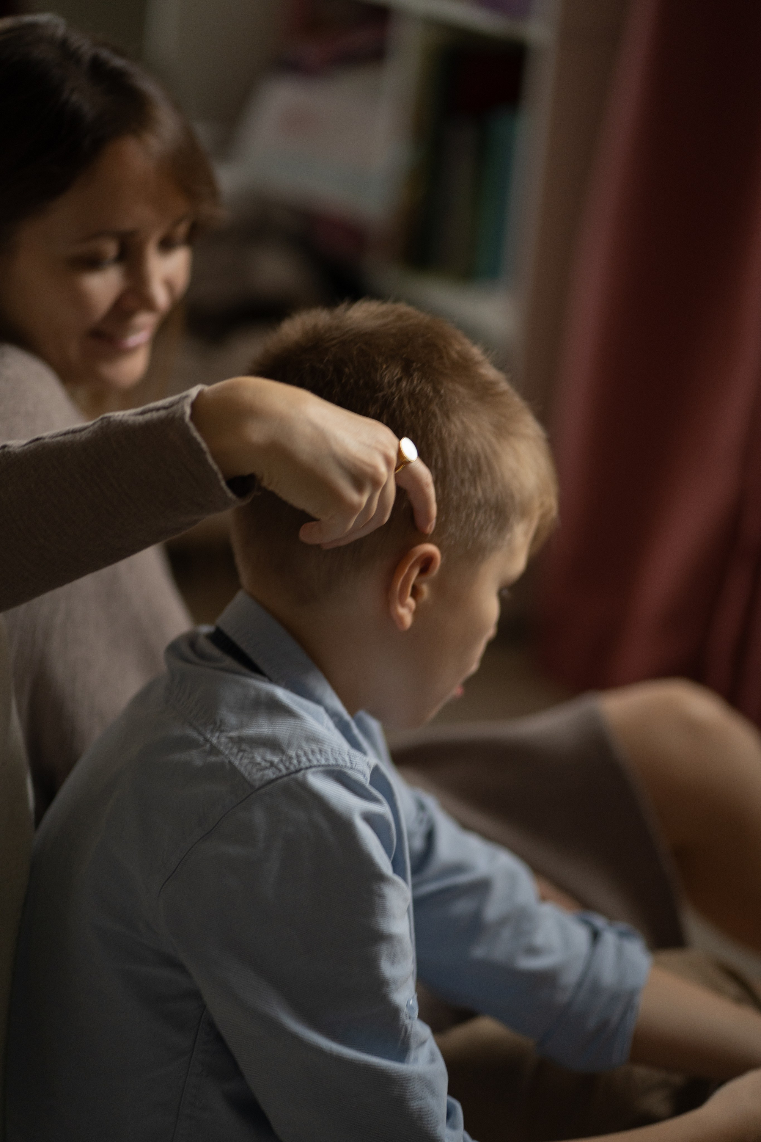 Семейная съемка для Галины. Фотограф Катя Стрельцова