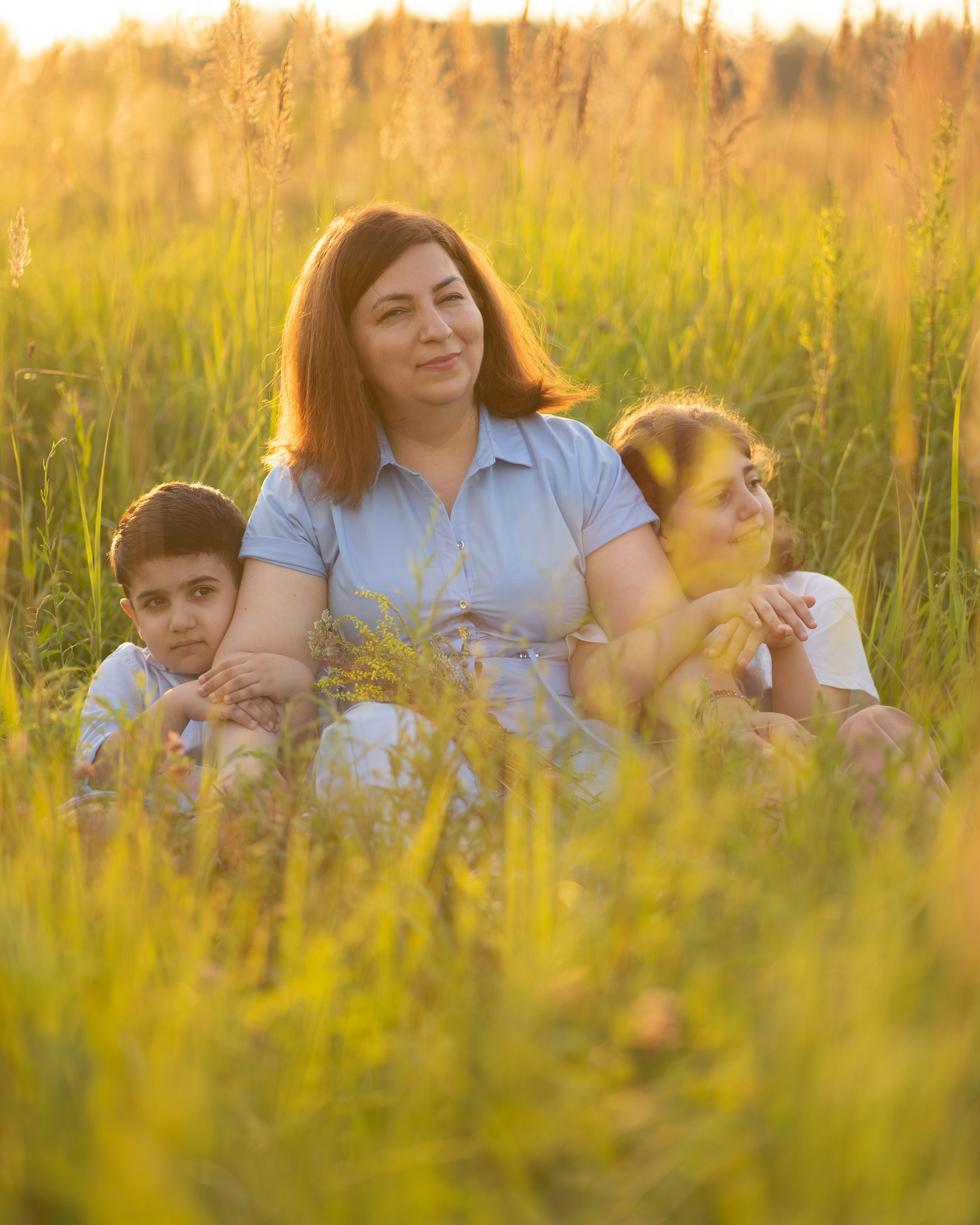 Семейная съемка для Кристины. Фотограф Катя Стрельцова
