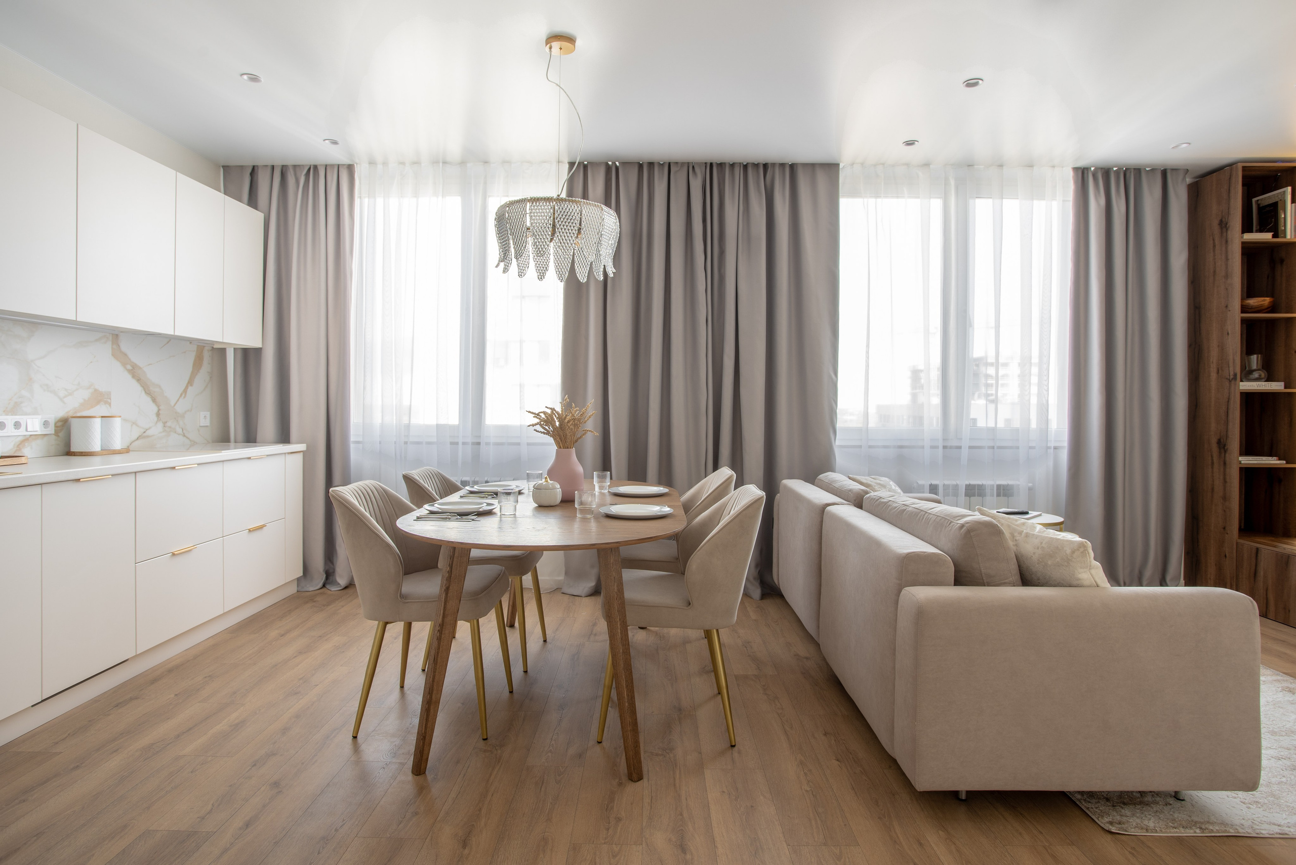 Дизайн-проект квартиры в Долгопрудном. Интерьерный фотограф Александра Солдатова