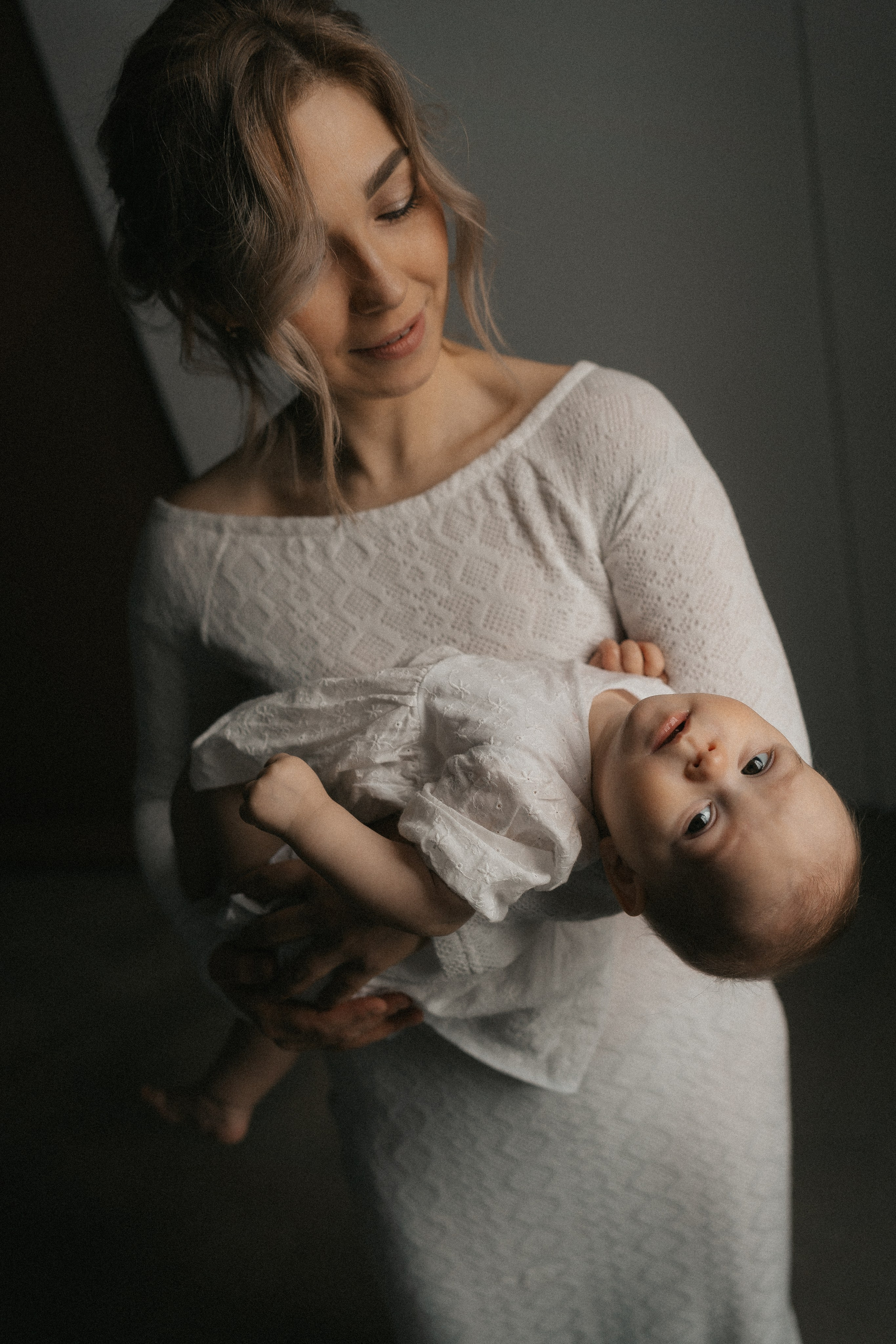 Дарья и Верочка. Семейный, портретный фотограф Новосибирск. Оля Адова