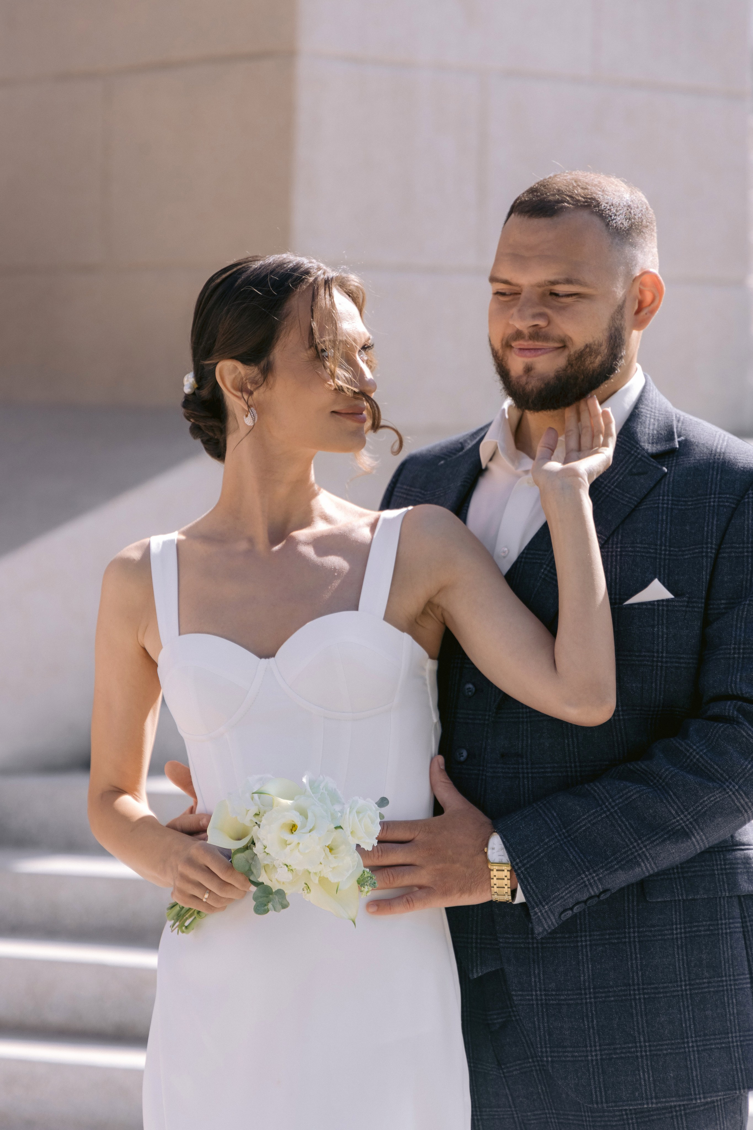 Анастасия, Иван (ЗАГС и прогулка). Фотограф Волгоград Кристина Прохоренко