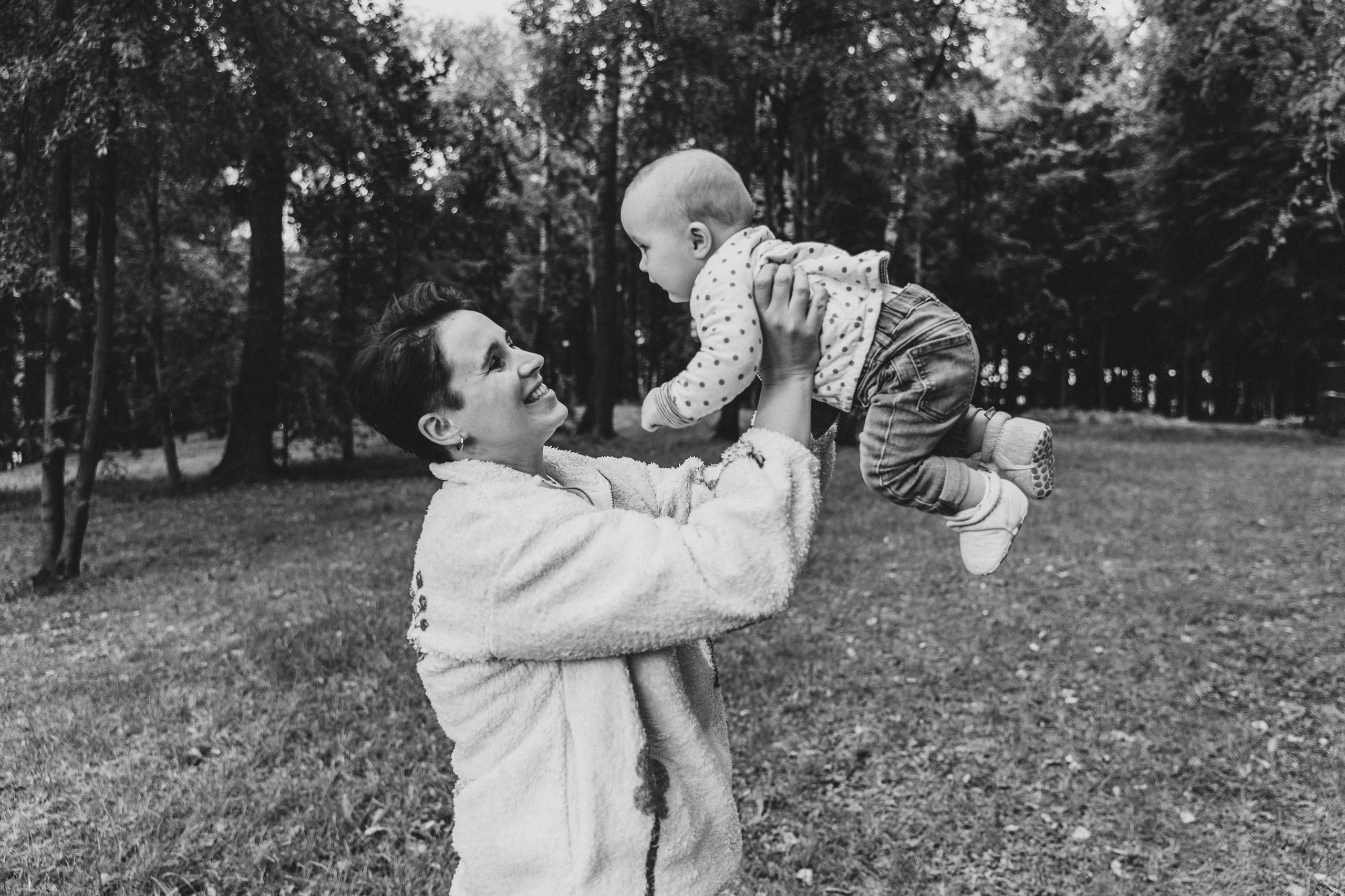 Аня, Вера, Кира и мама. Фотограф-анималист в Москве Соломонова Варвара