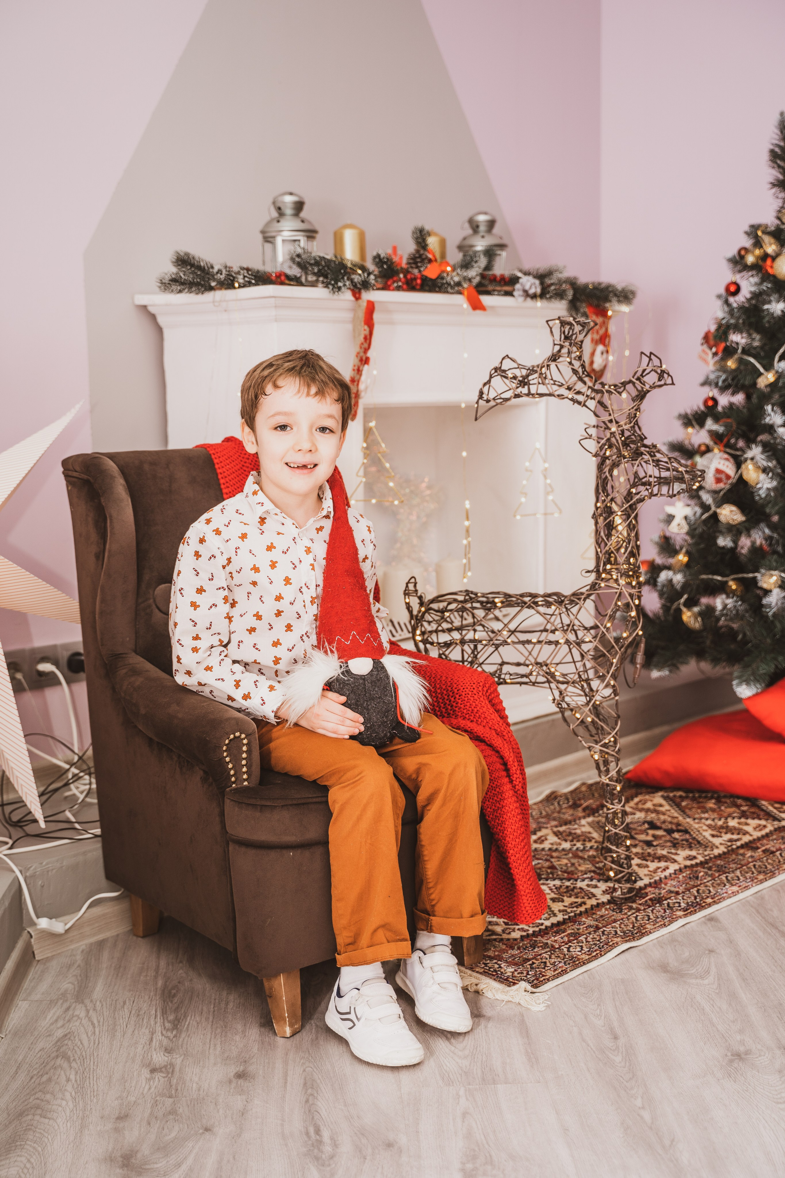 1 гимназия Новогодний утренник. Свадебный и репортажный фотограф в Уфе| Осетрова Ольга