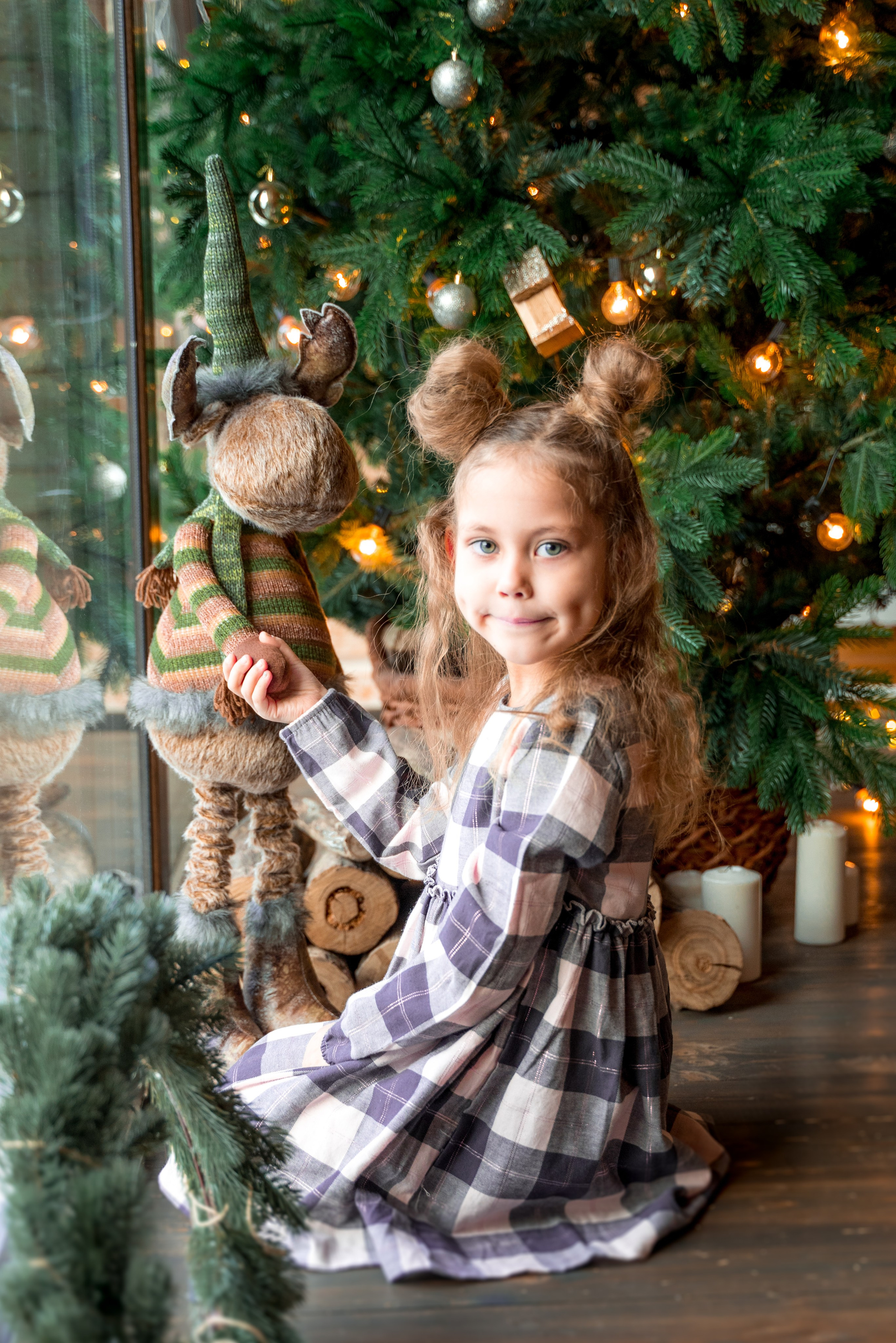 Новогодняя фотосессия в доме. Свадебный и репортажный фотограф в Уфе| Осетрова Ольга