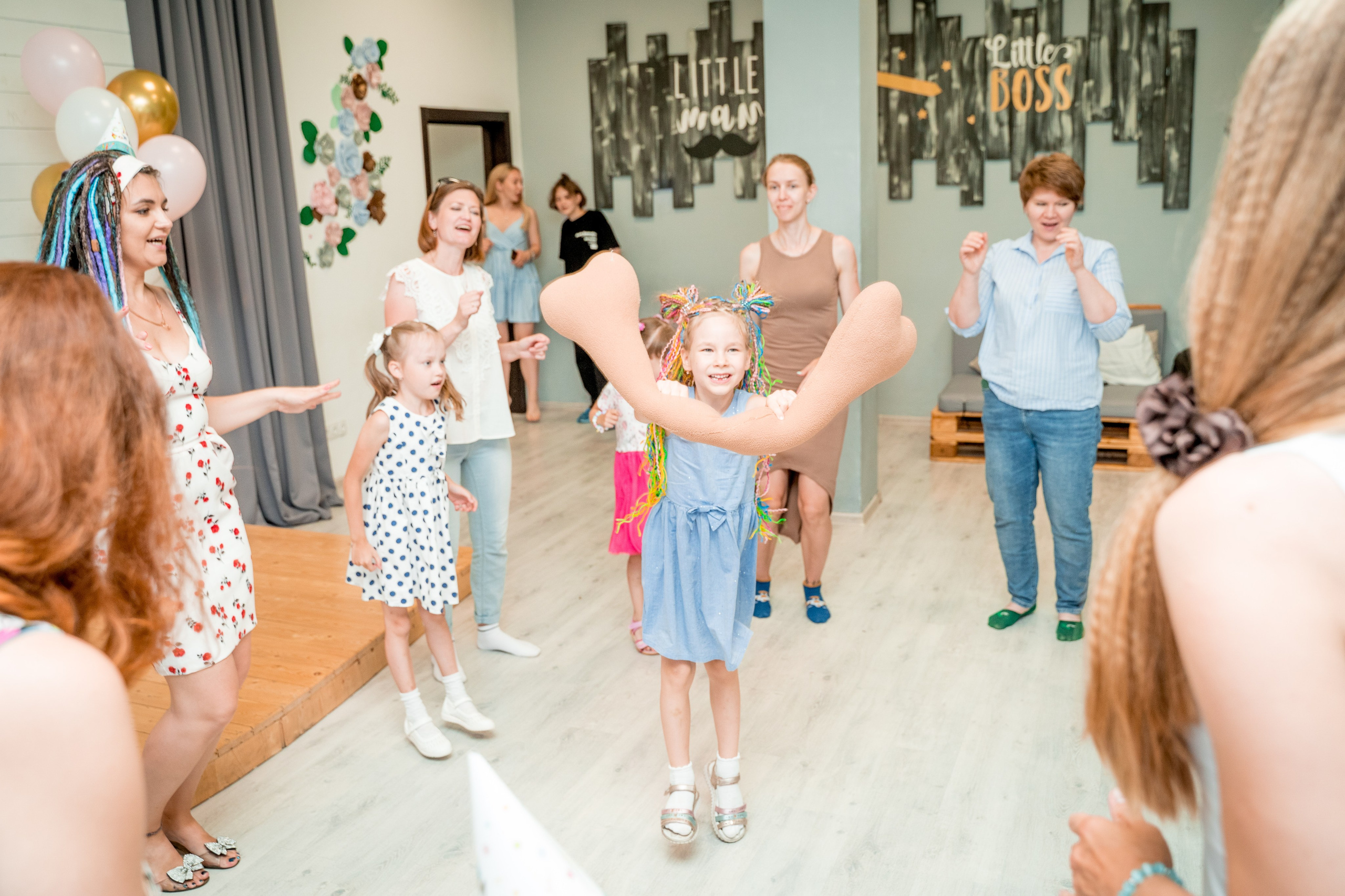 День рождение Василисы 7 лет. Свадебный и репортажный фотограф в Уфе| Осетрова Ольга