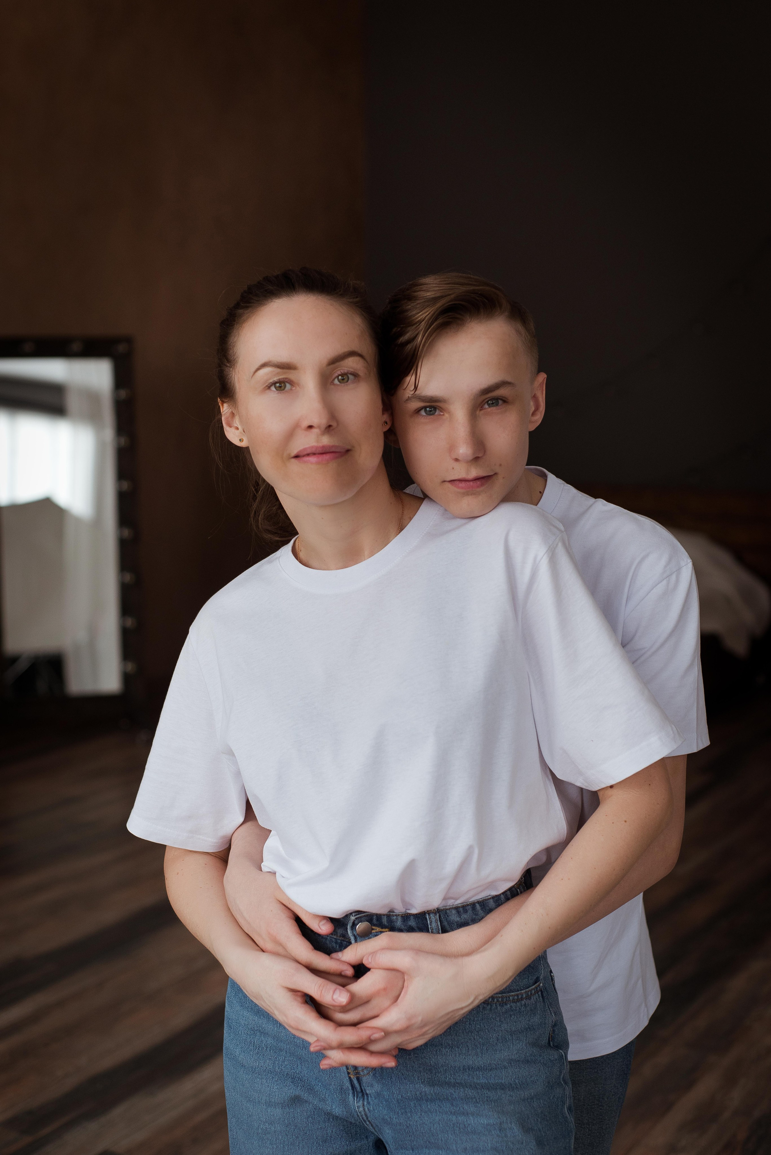 В фотостудии. Свадебный и семейный фотограф Яна Стражева. Волгоград, Москва