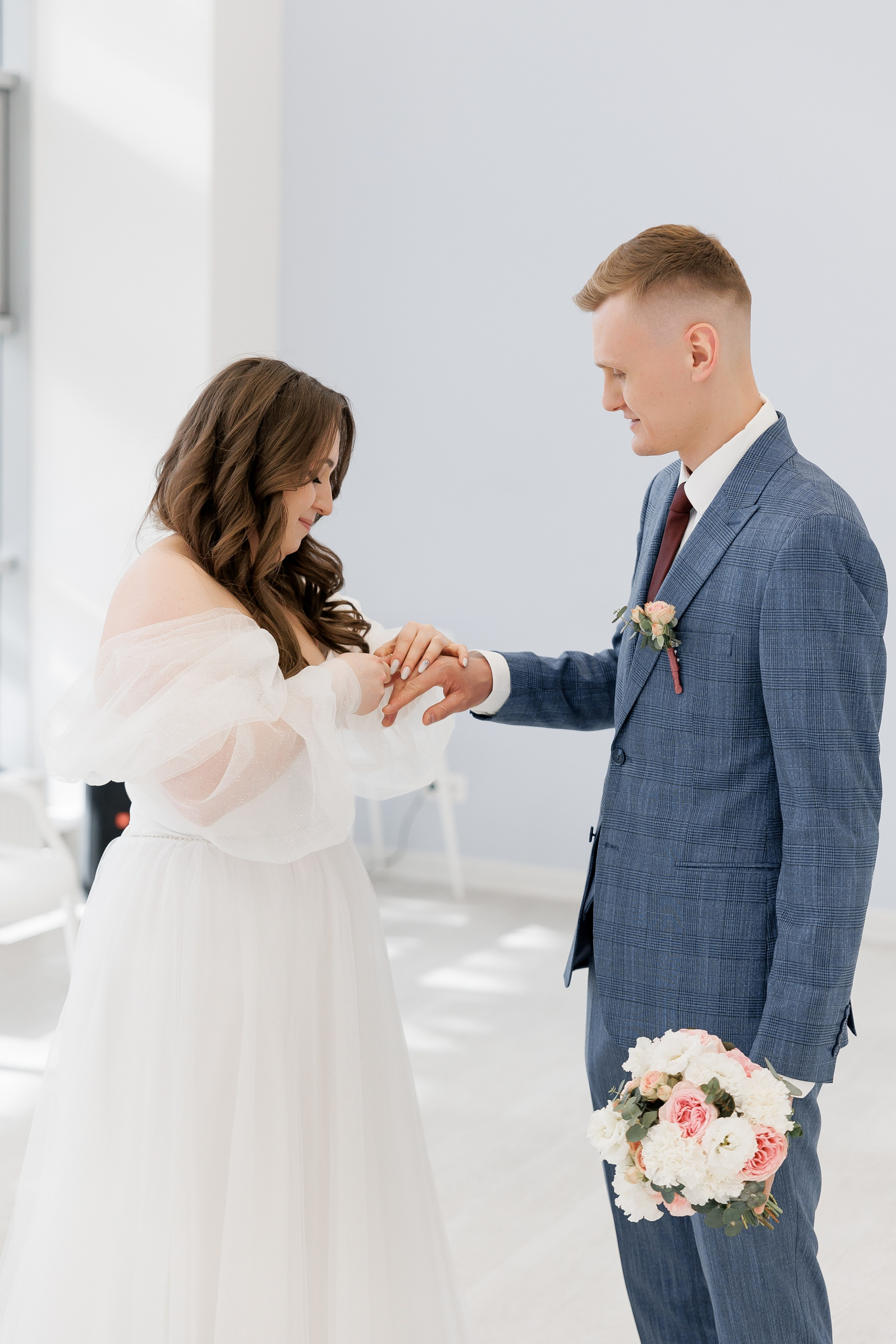 Анонс свадебных фотографий Дениса и Виктории. Свадебный фотограф Домодедово Москва Катерина Алехина