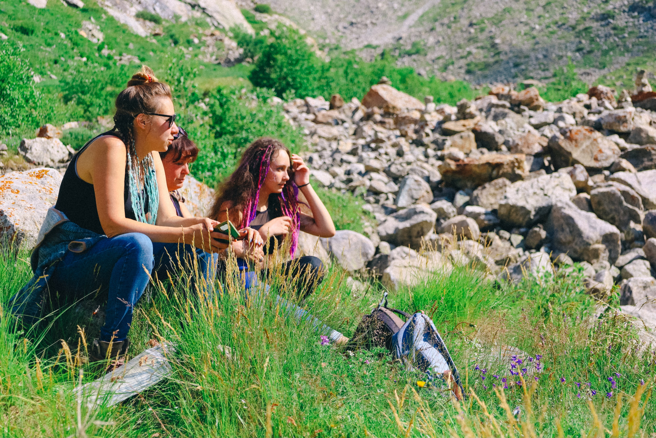 Приэльбрусье 22 — 23 июля 2023. Фотограф katya_vkadre Таганрог