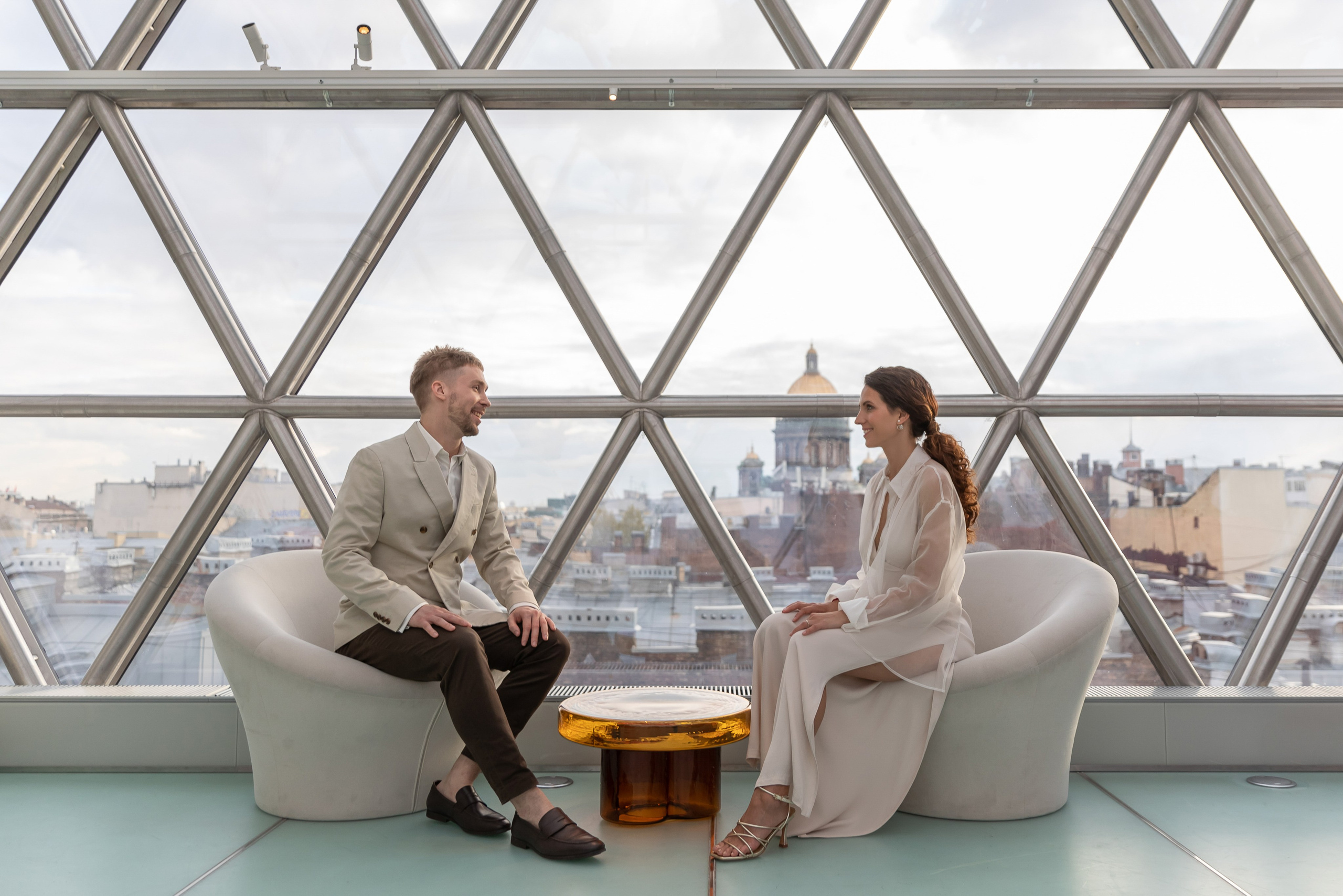 Съемка для проекта: Театрализованный ужин «Один летний день» в отеле Wawelberg. NesterovaMaria.ru