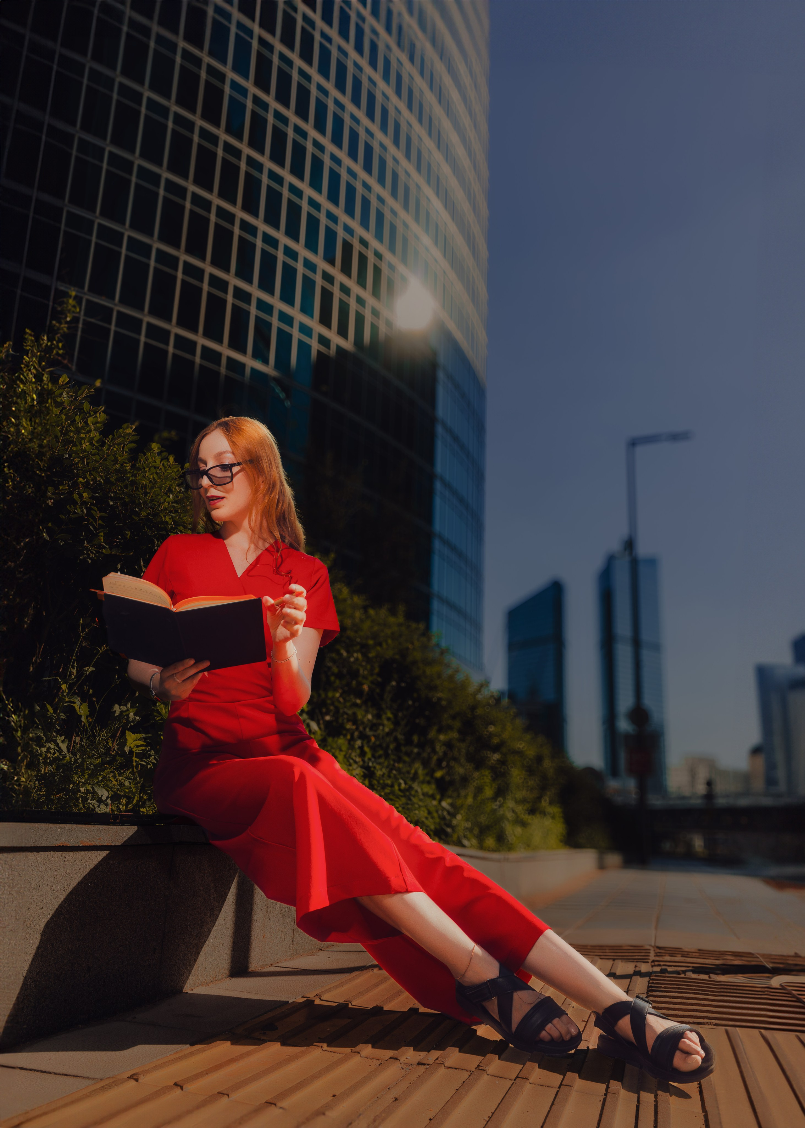 MOOD OF THE CITY. Shamirov Arkadiy