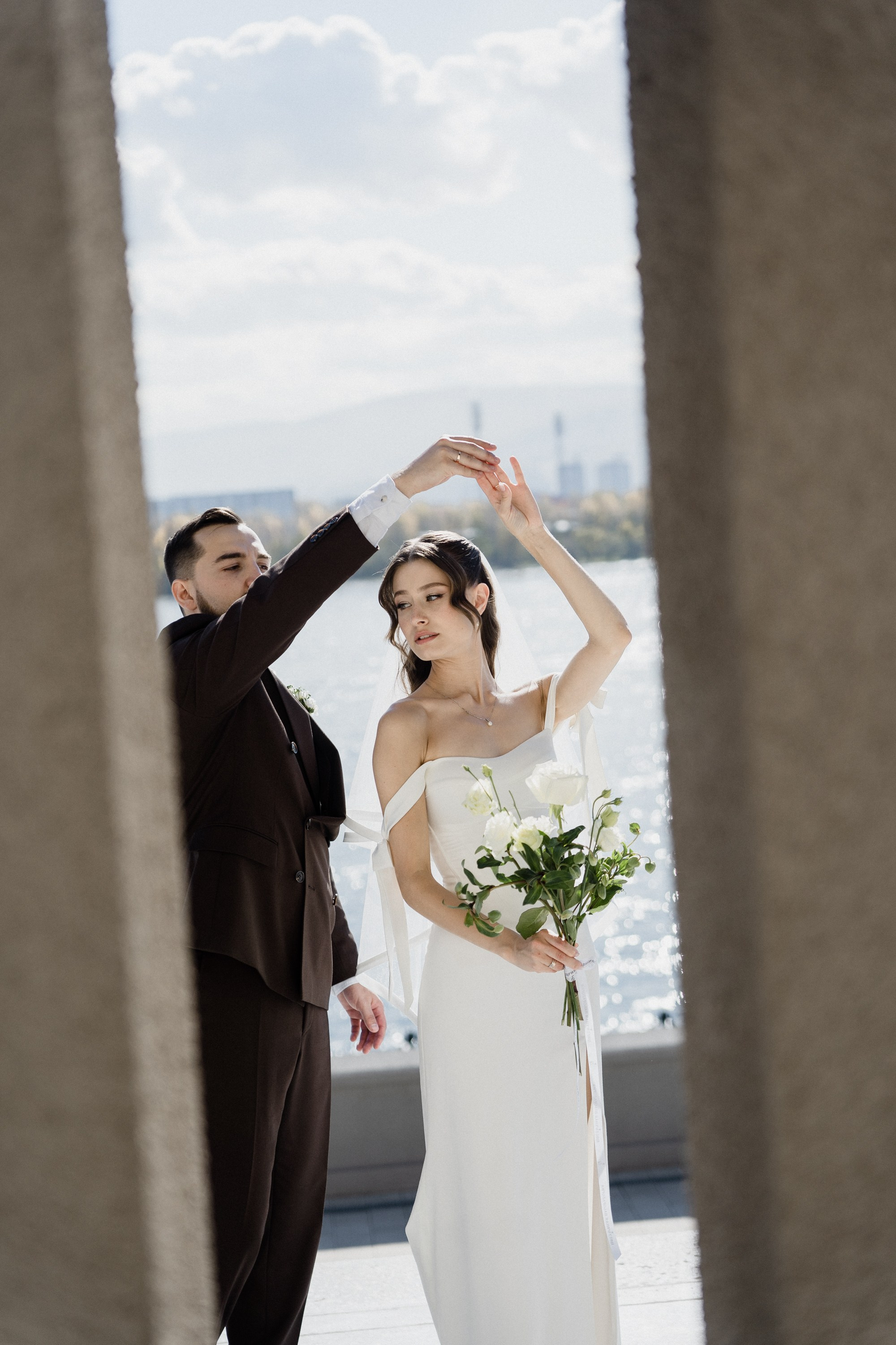 Ксения и Валерий. Фотограф Кощеева Дарья