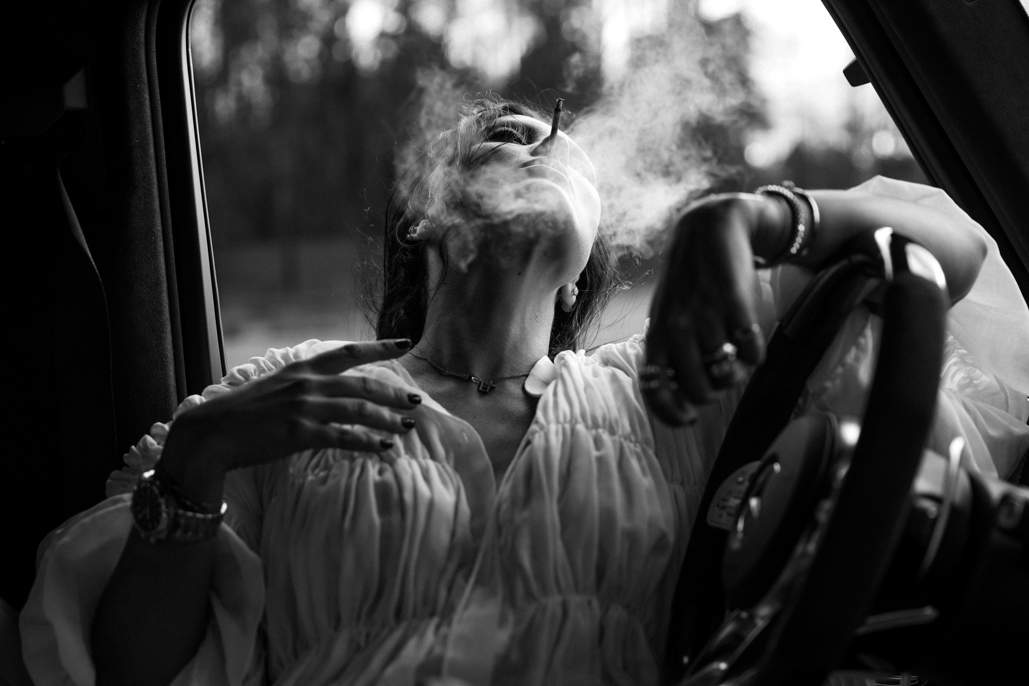 Портретная съёмка. Свадебный фотограф в Москве Галина Набатникова