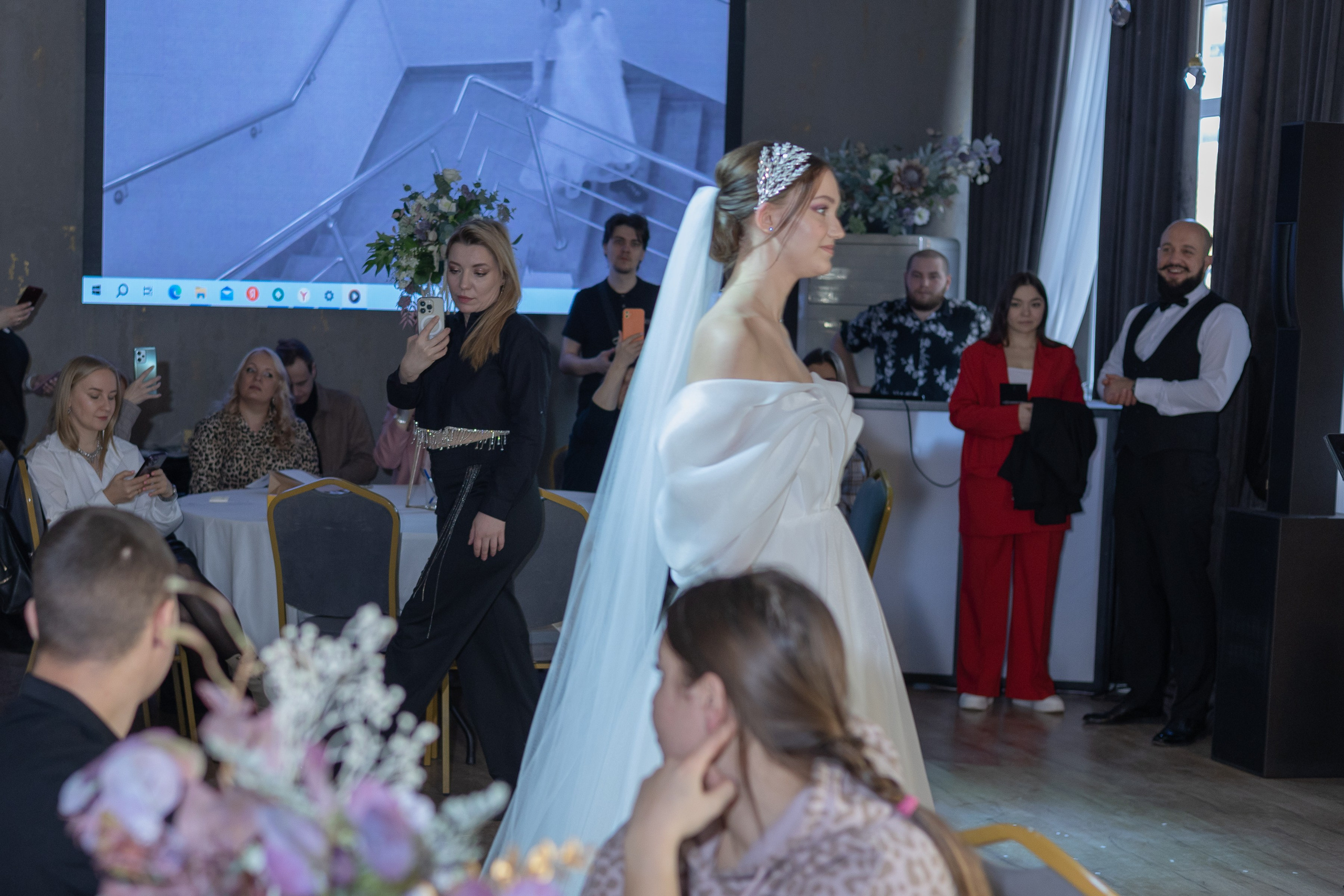 Свадебное чаепитие для молодоженов