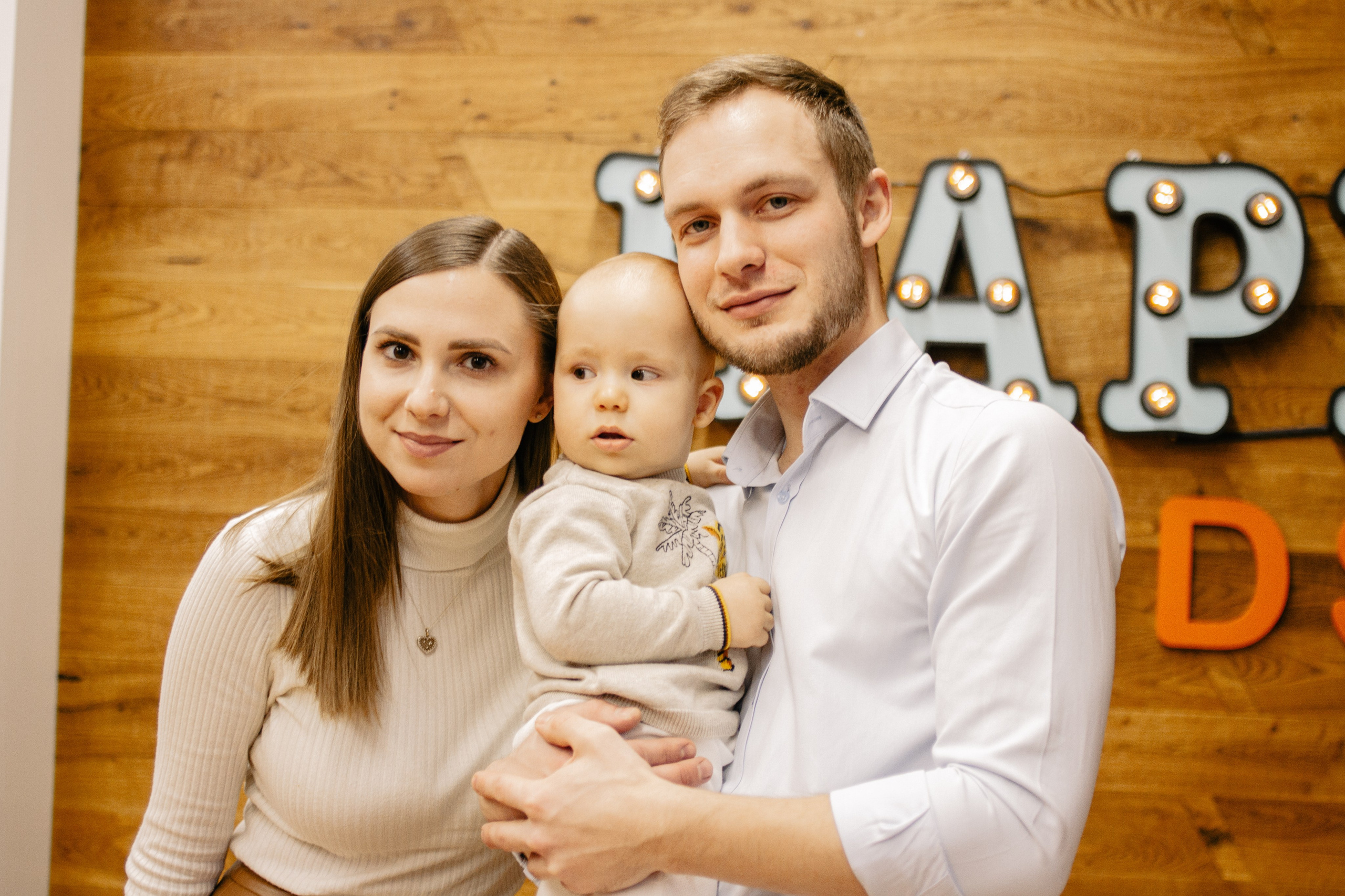 Майя 1 годик. Главная