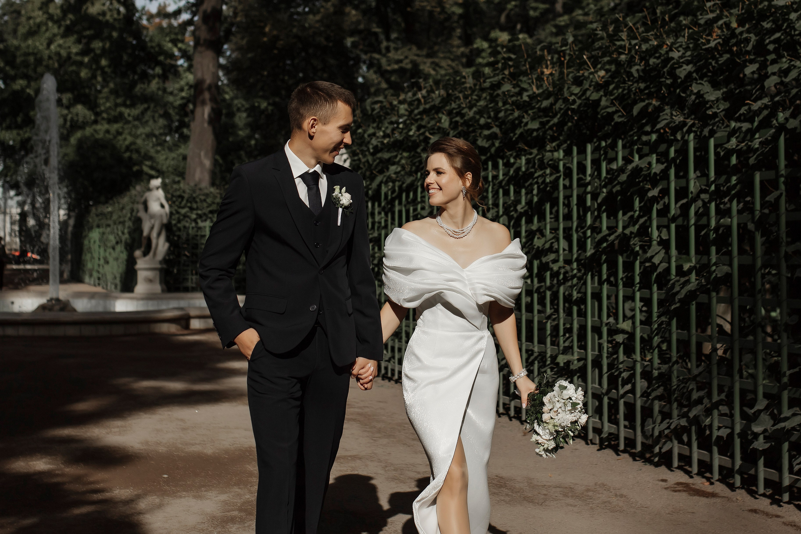 Иван & Анастасия. Свадебный и семейный фотограф Санкт-Петербурга Мария Родионова