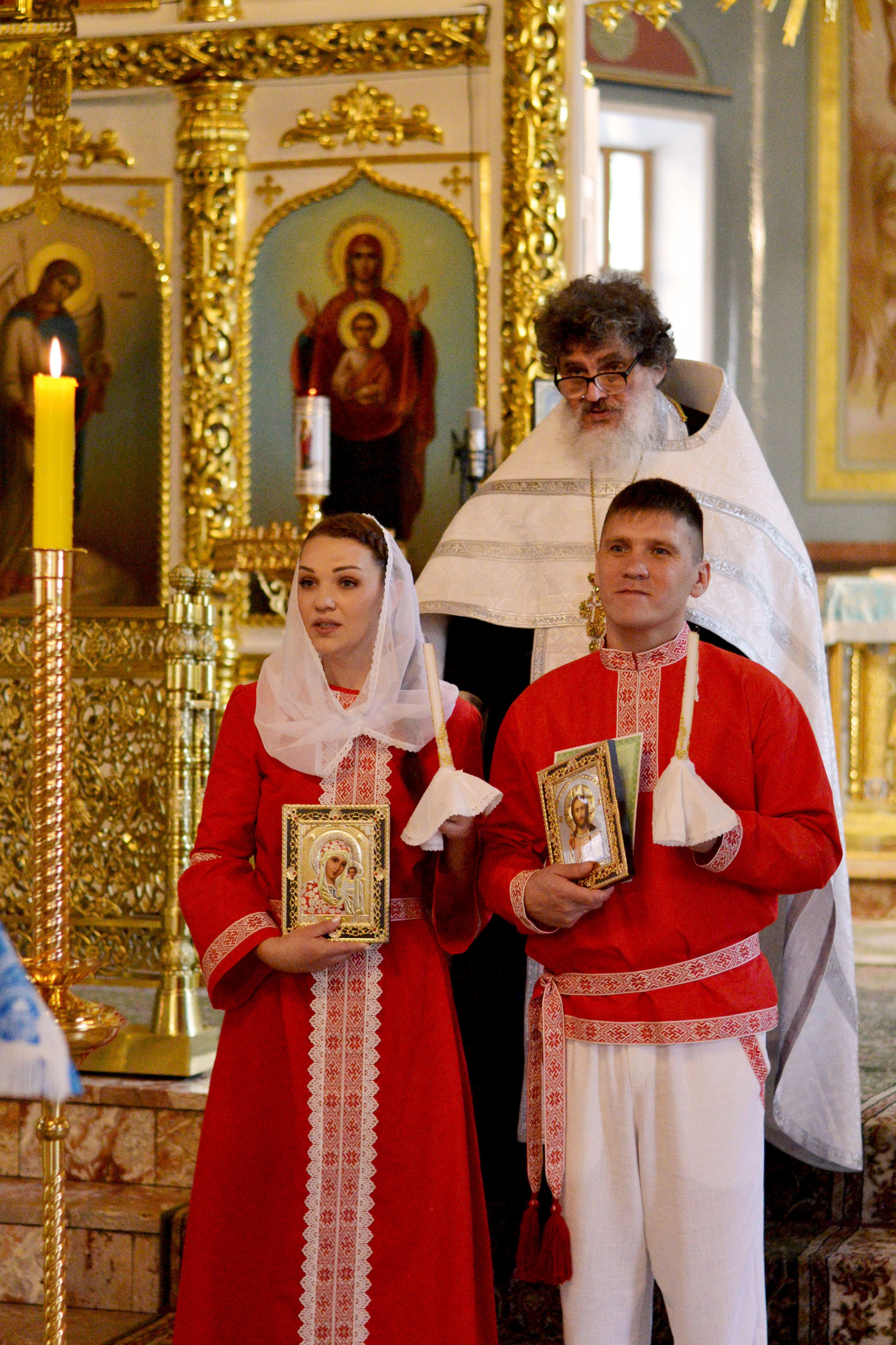 Венчание. Фотограф Ольга Дмитриева. Новосибирск