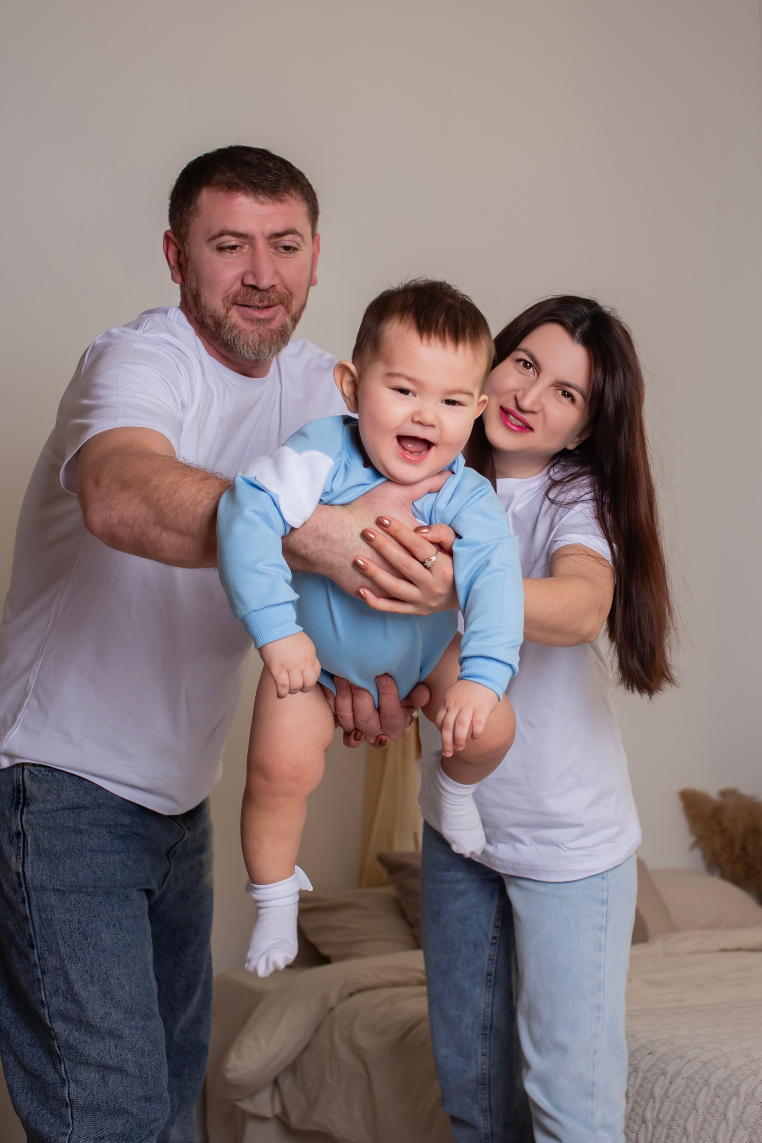 Семейная съемка. Семейный и детский фотограф в Москве и МО — Александра