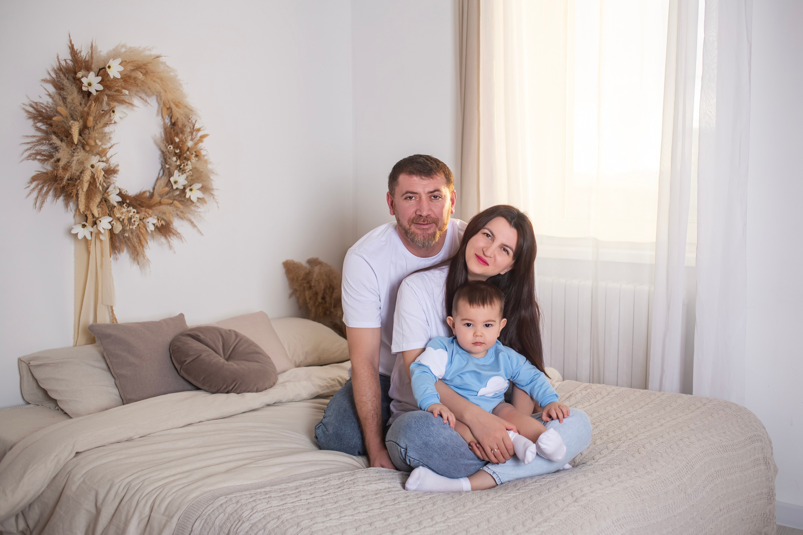 Семейная съемка. Семейный и детский фотограф в Москве и МО — Александра