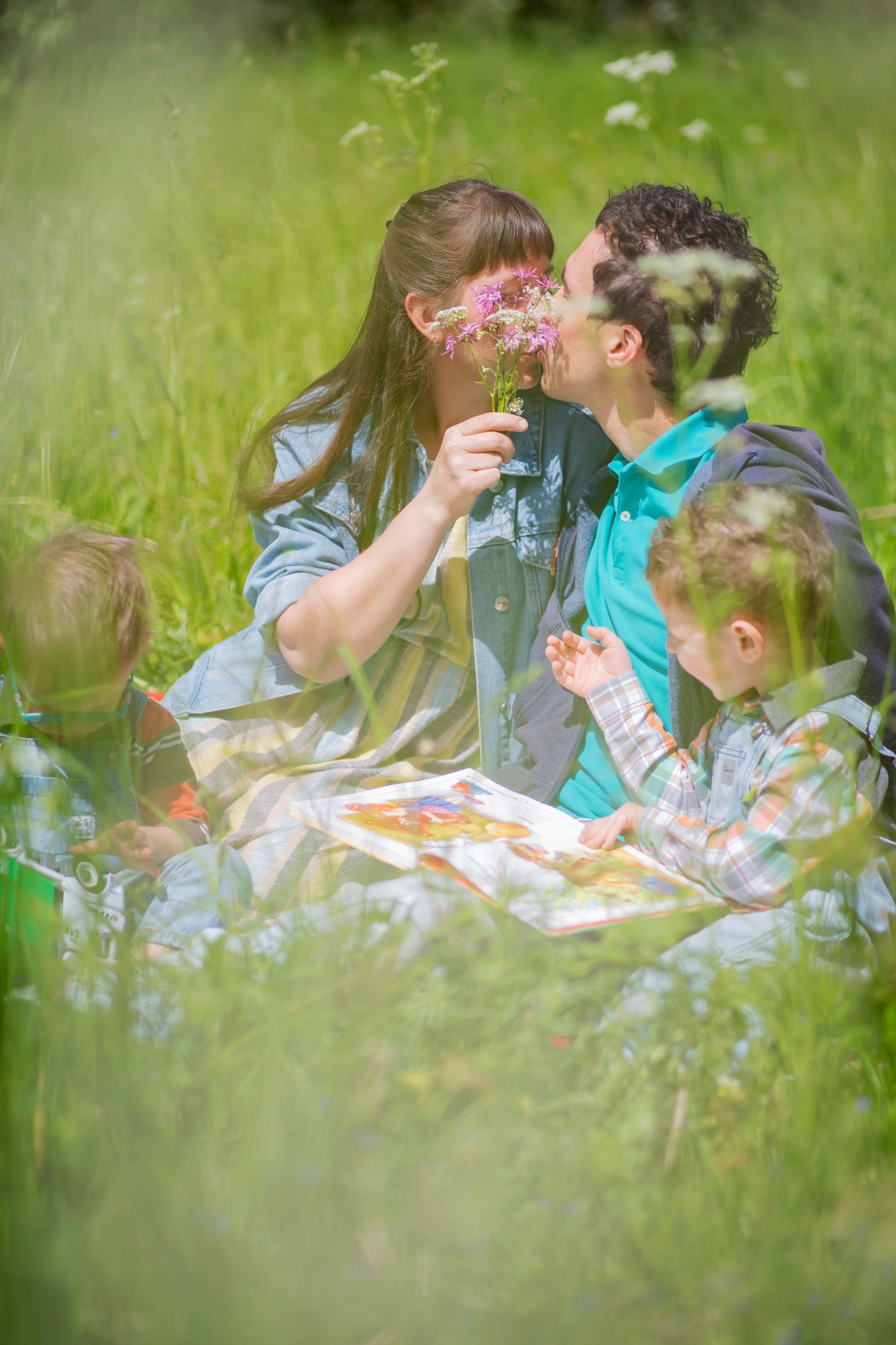 Фотопрогулка. Семейный и детский фотограф в Москве и МО — Александра