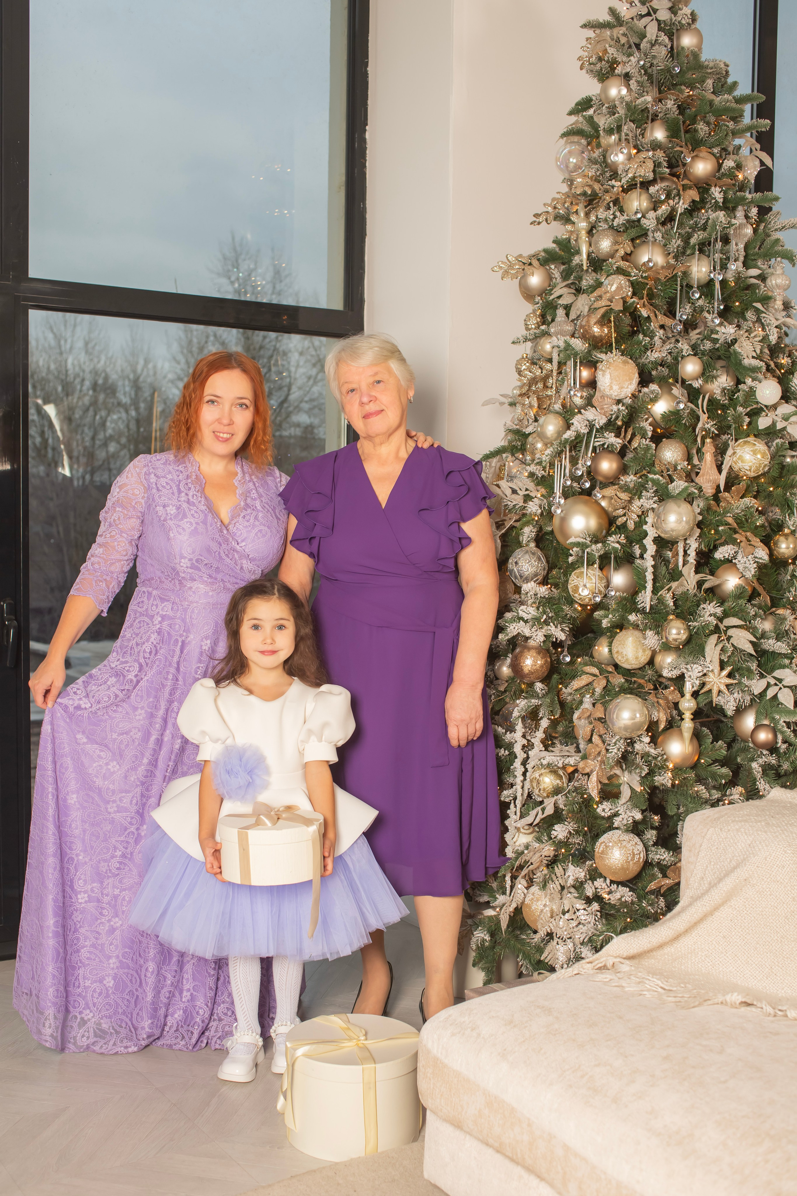 НОВЫЙ ГОД. Семейный и детский фотограф в Москве и МО — Александра