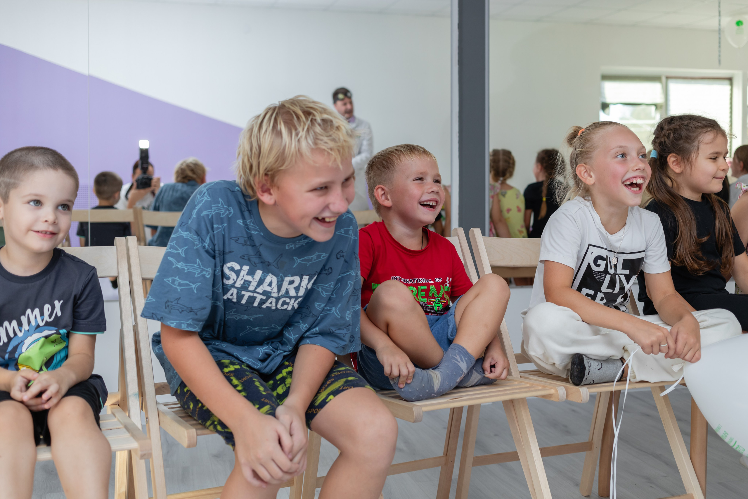 Открытие студии Клевер. Фотограф Алина Гашникова