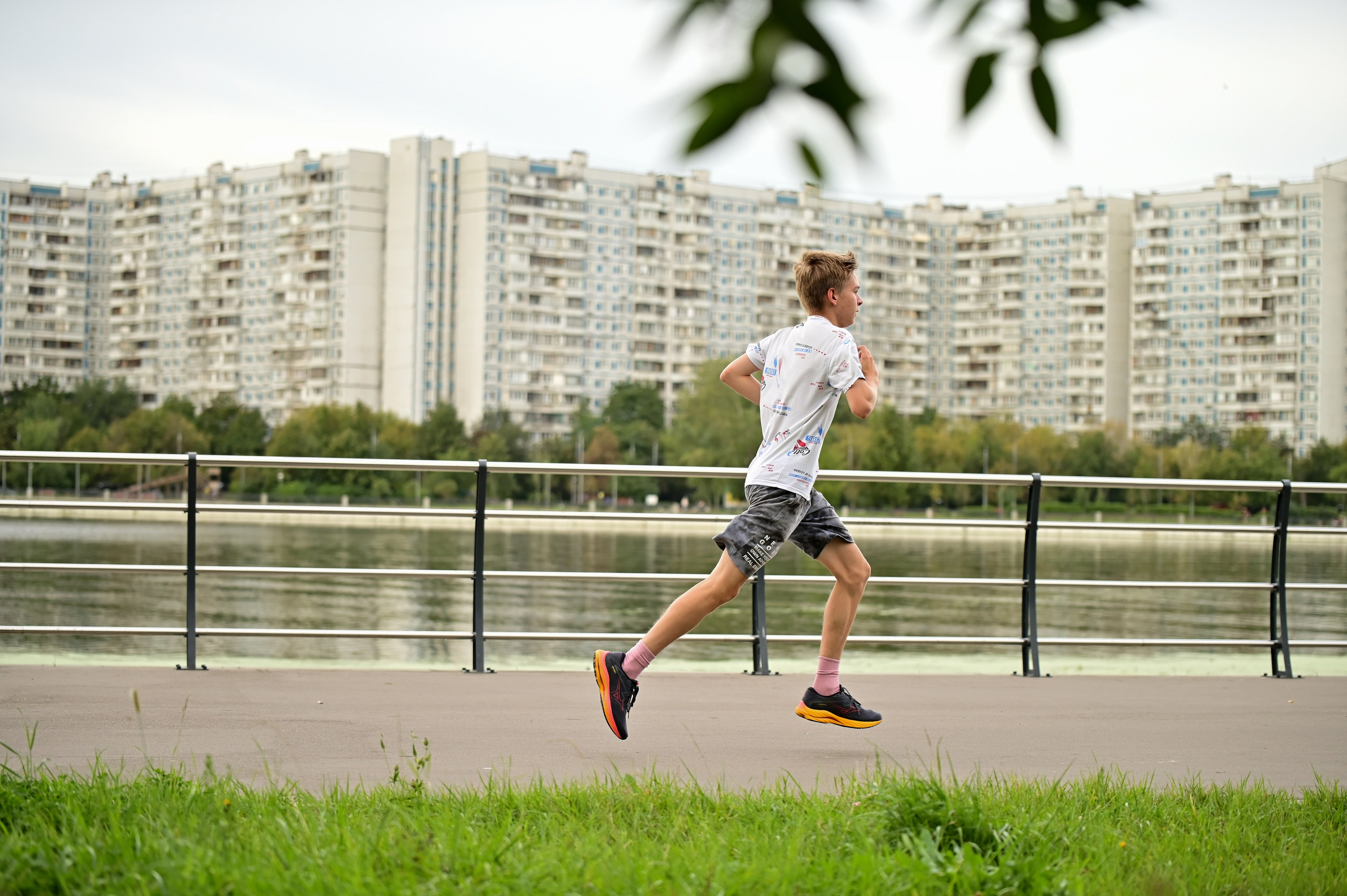 Sat9am5km Печатники (24.08.24). Фотограф | Ирина Гамзинова | Москва
