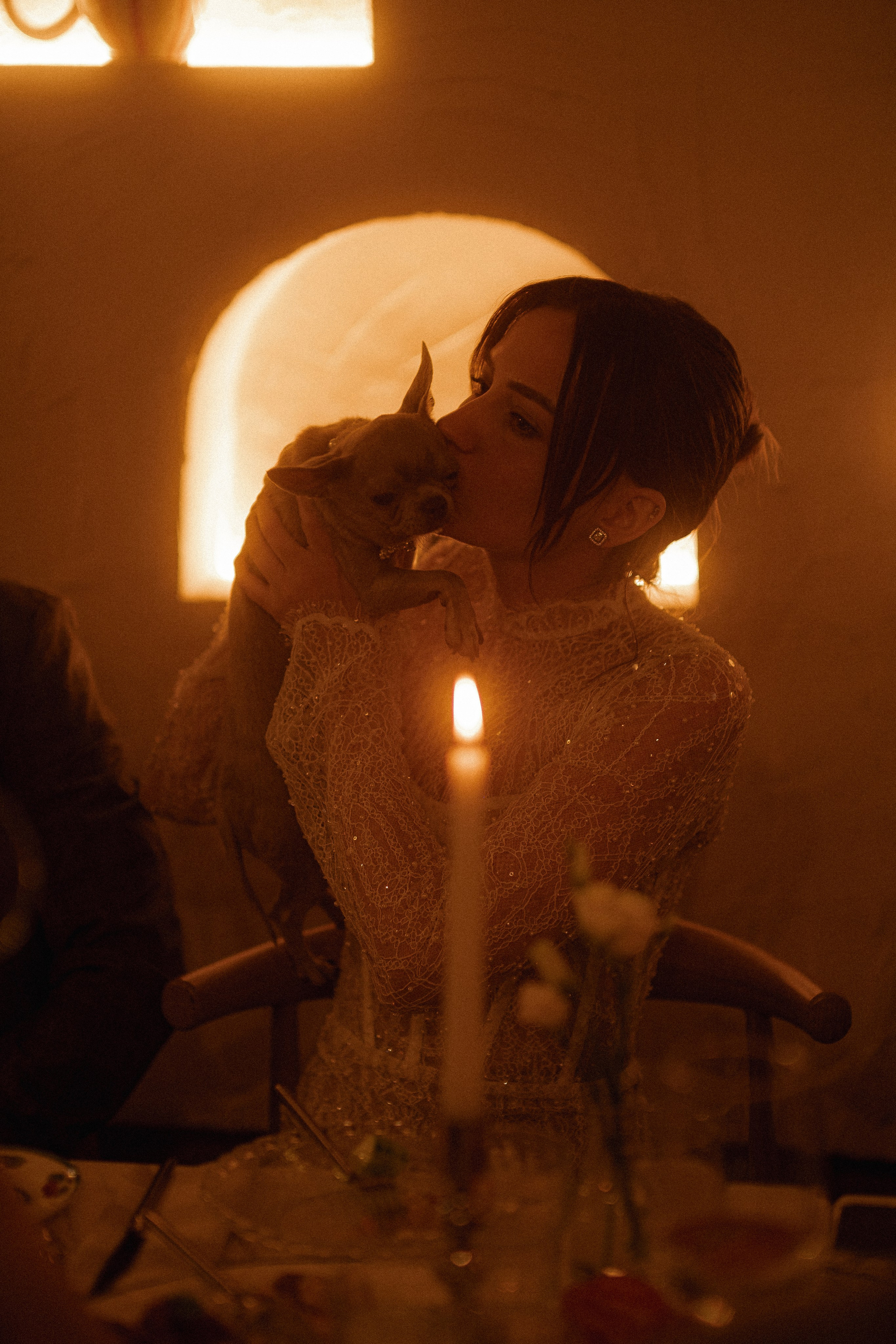 The cutiest. Сентиментальная свадебная фотография