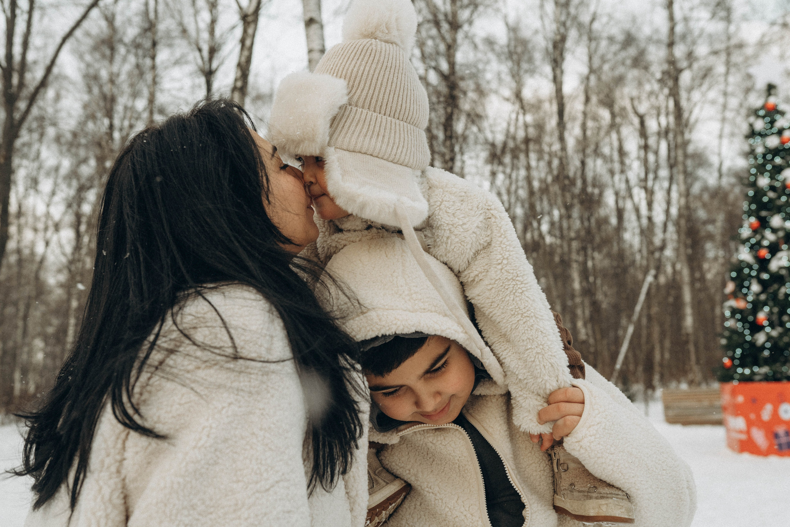 Сабина, Амир, Самир, Мирай и София. Семейный фотограф Юлия Котова